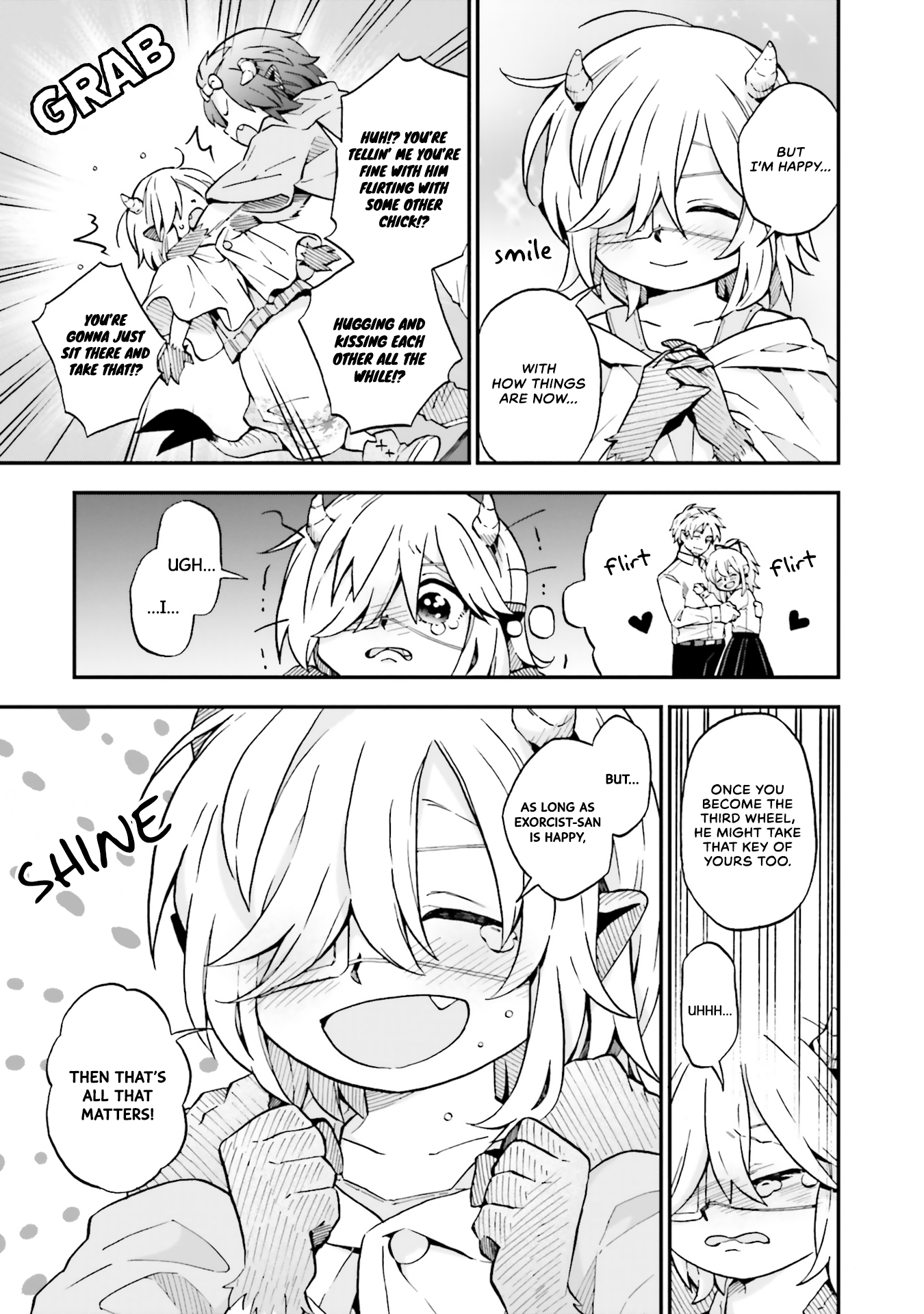 Exorcist and Devil-chan chapter 22 - page 5
