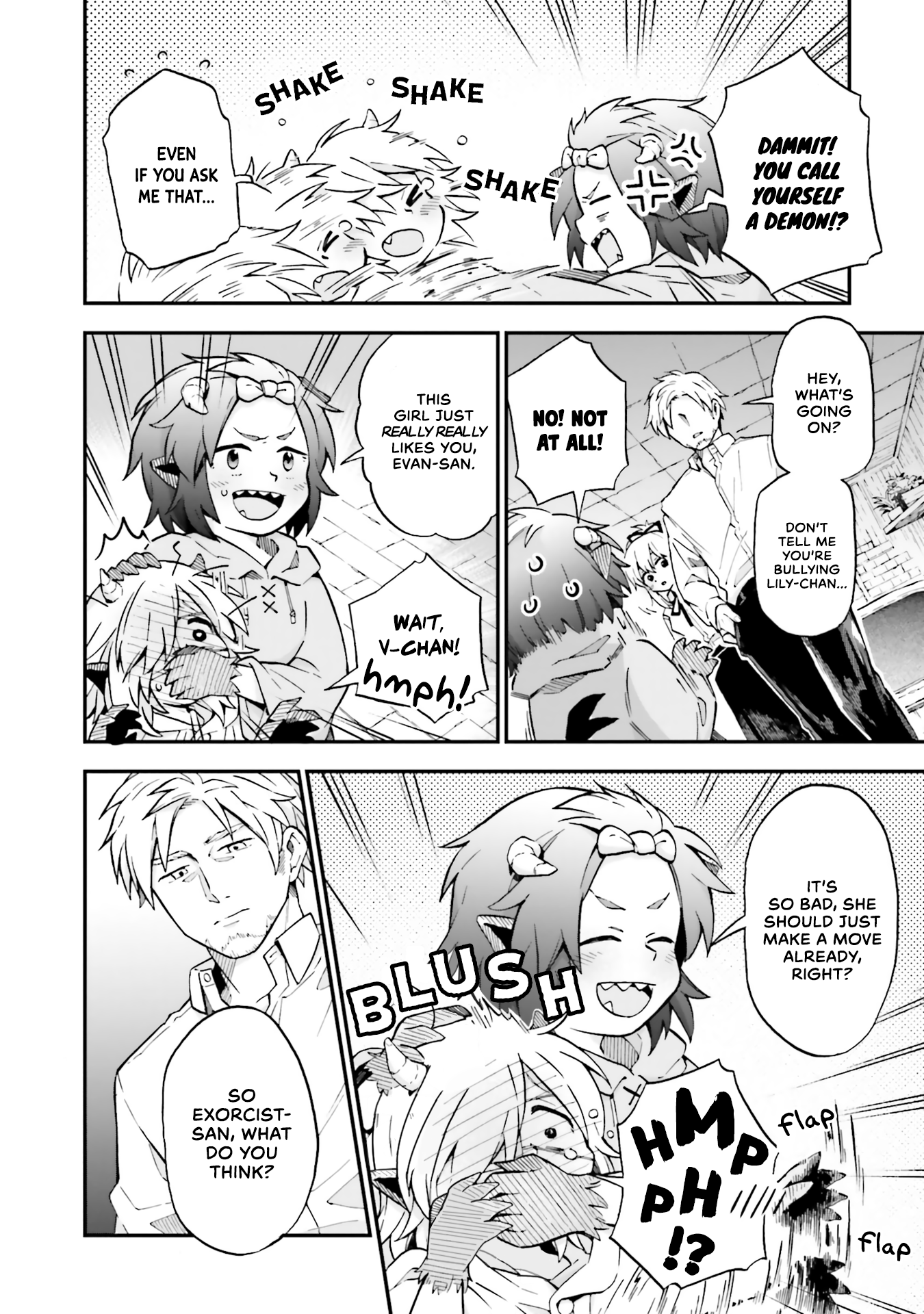 Exorcist and Devil-chan chapter 22 - page 6