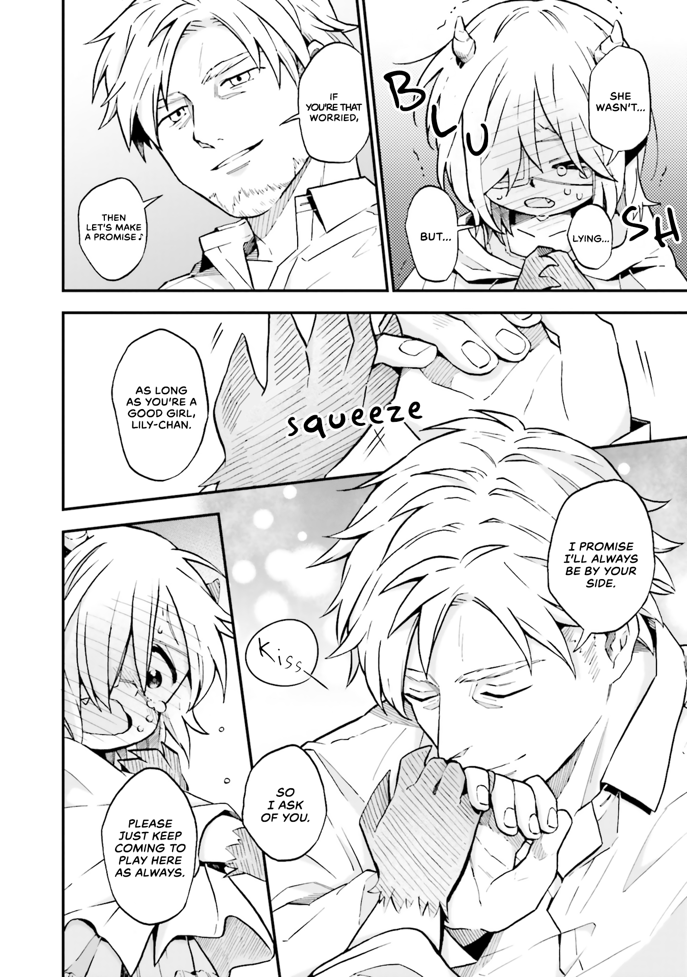 Exorcist and Devil-chan chapter 22 - page 8