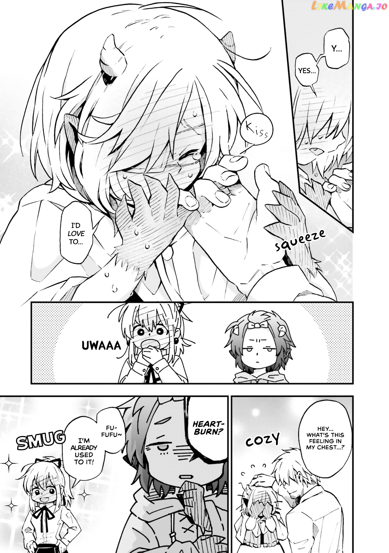 Exorcist and Devil-chan chapter 22 - page 9