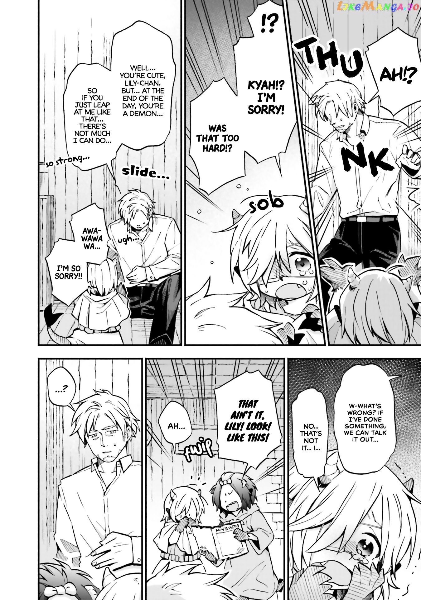 Exorcist and Devil-chan chapter 23 - page 3