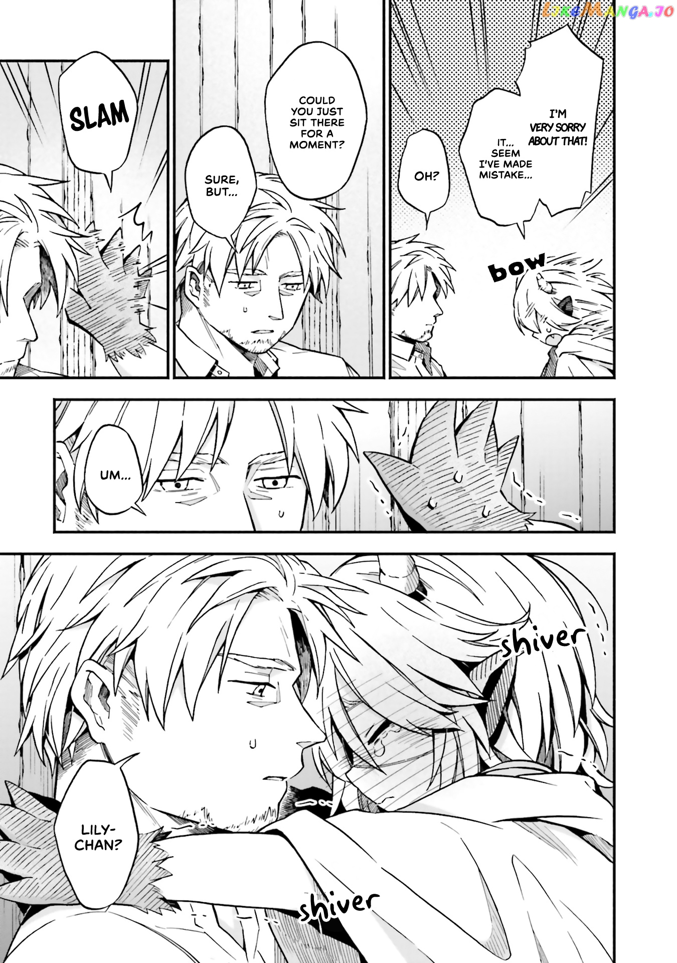 Exorcist and Devil-chan chapter 23 - page 4