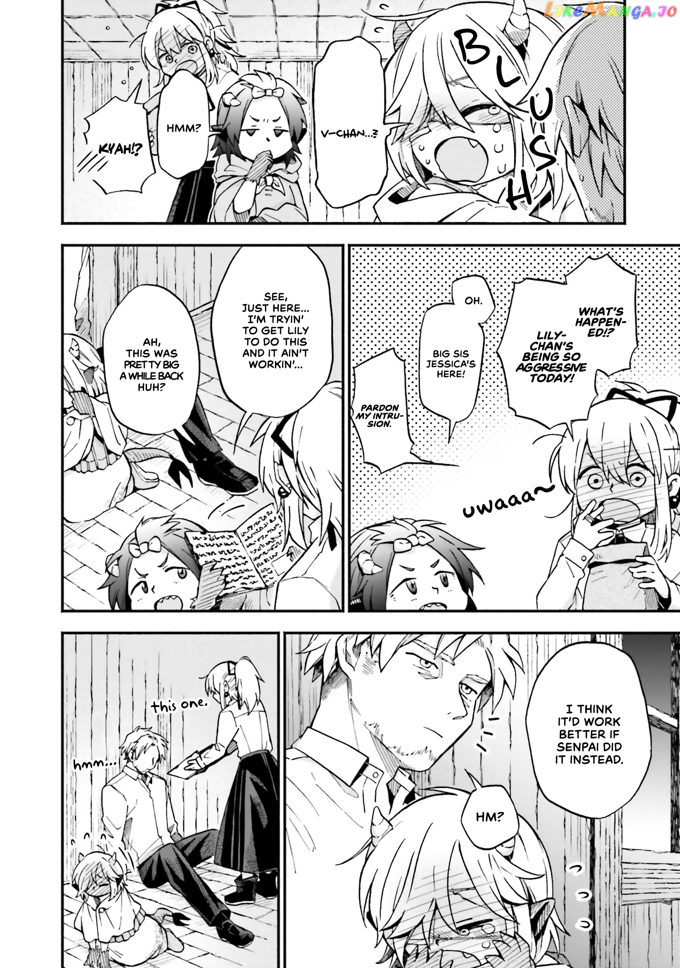 Exorcist and Devil-chan chapter 23 - page 5