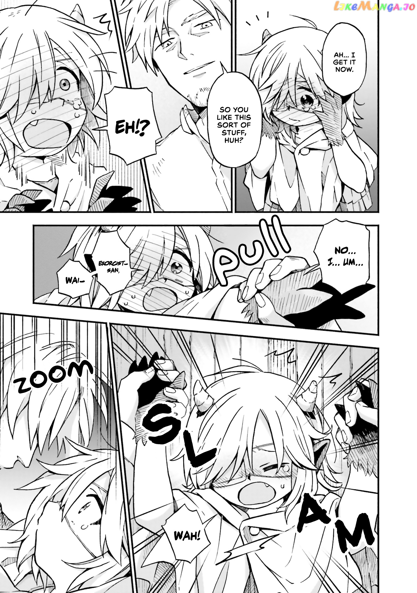 Exorcist and Devil-chan chapter 23 - page 6