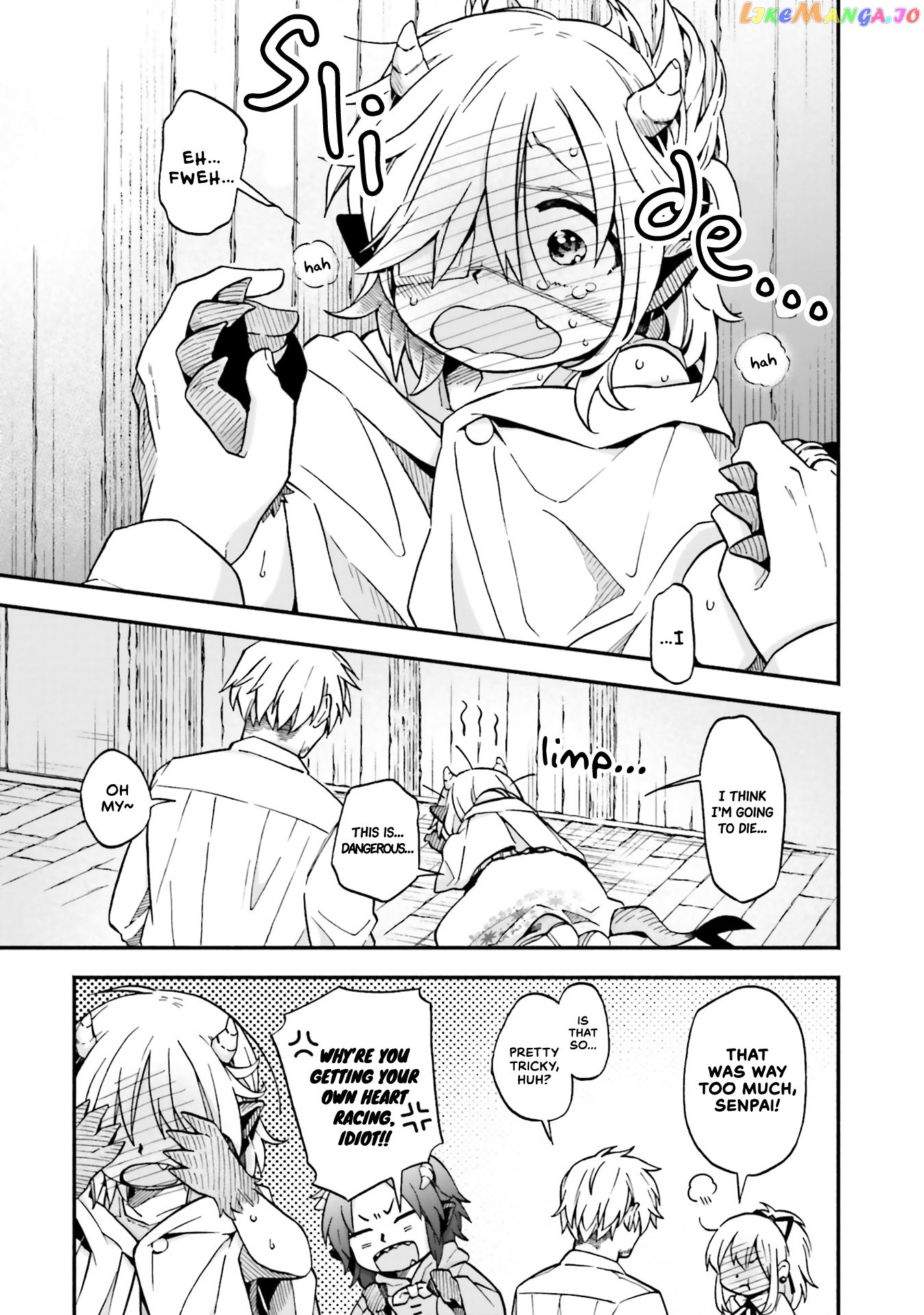 Exorcist and Devil-chan chapter 23 - page 8