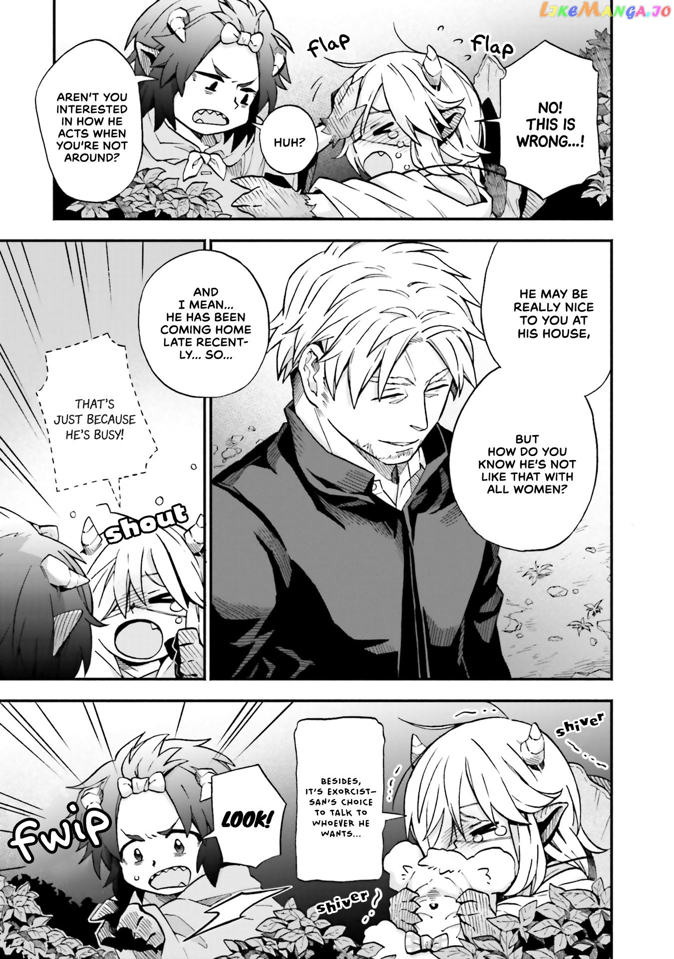 Exorcist and Devil-chan chapter 24 - page 3