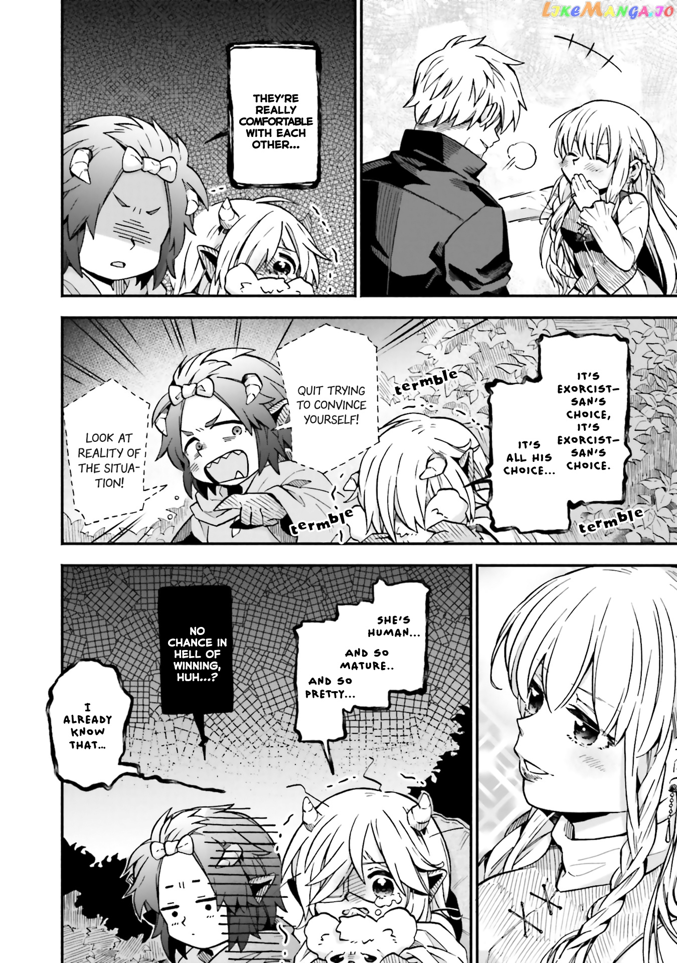 Exorcist and Devil-chan chapter 24 - page 4