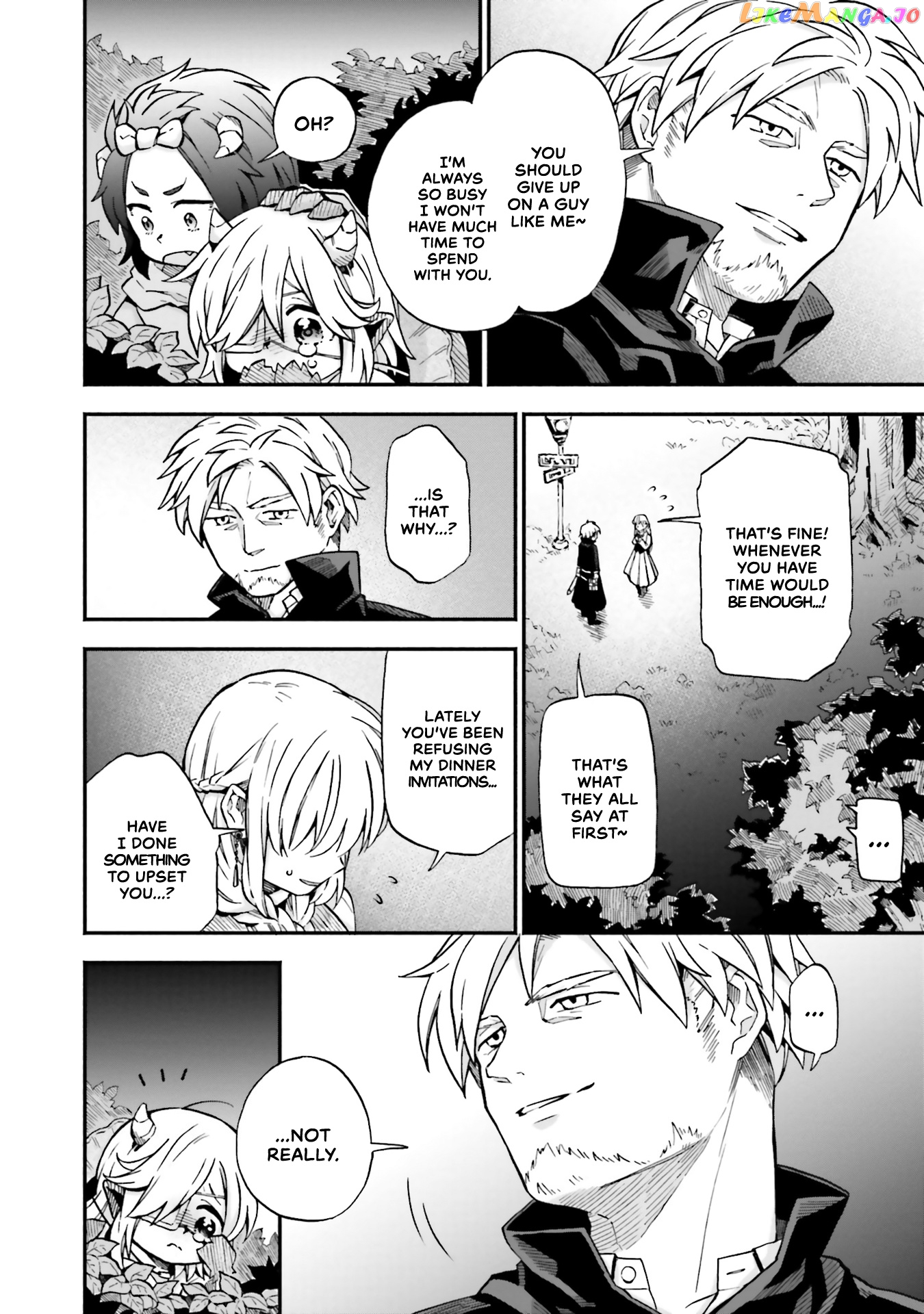 Exorcist and Devil-chan chapter 24 - page 6