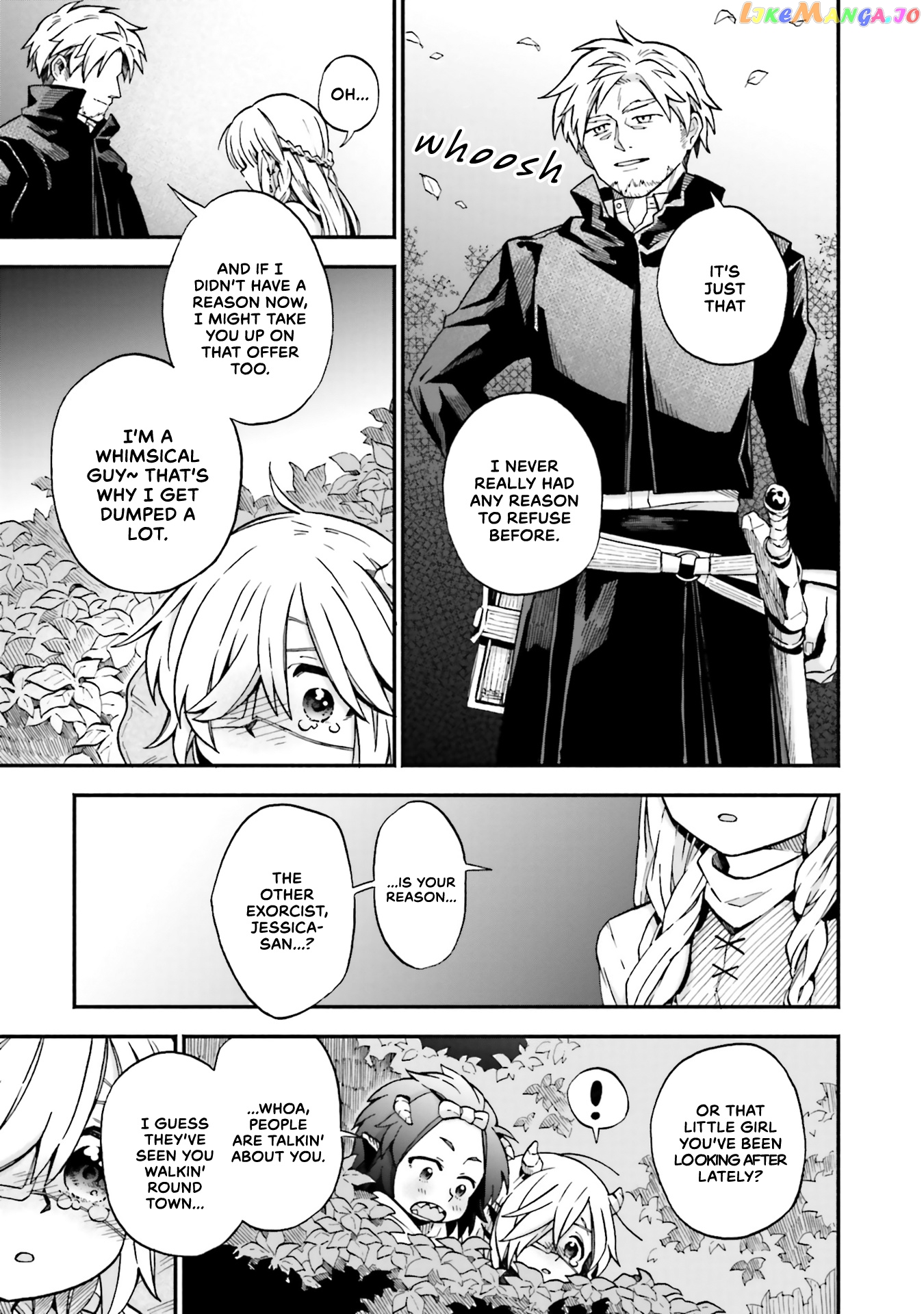 Exorcist and Devil-chan chapter 24 - page 7