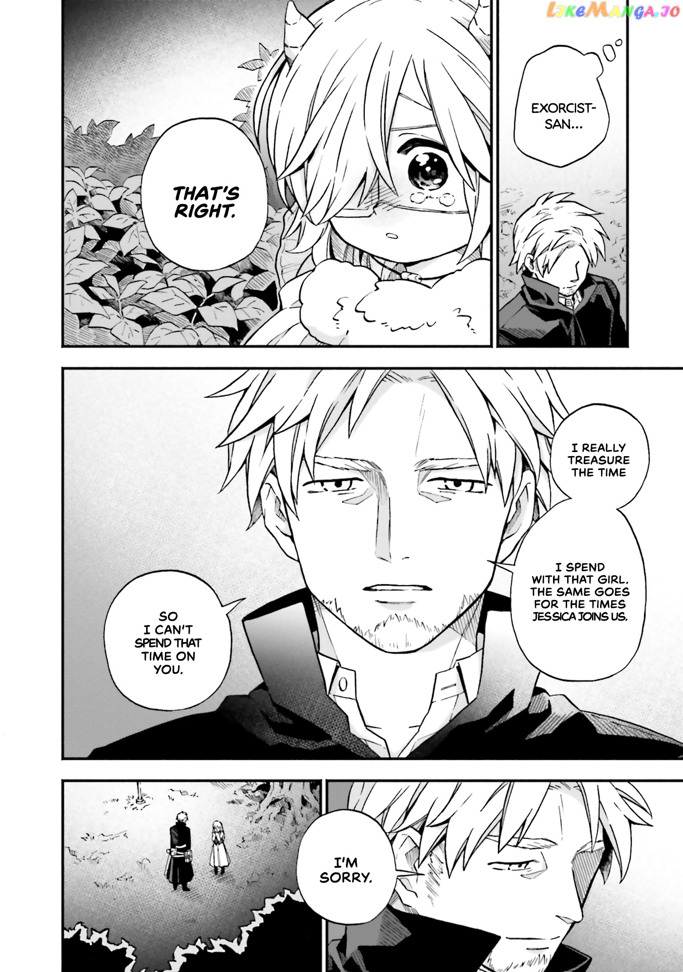 Exorcist and Devil-chan chapter 24 - page 8