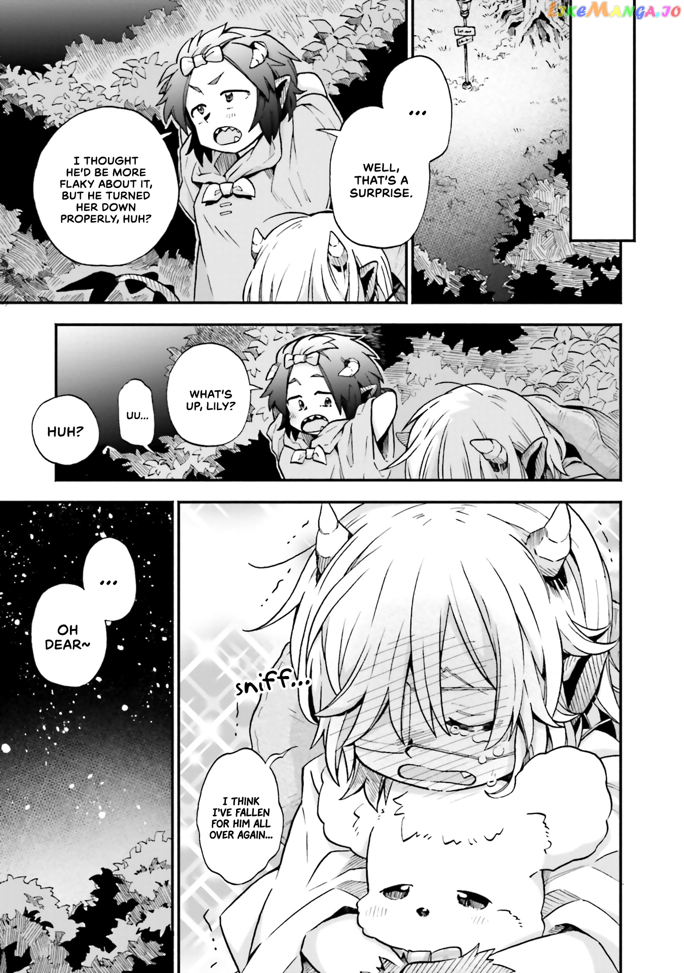 Exorcist and Devil-chan chapter 24 - page 9