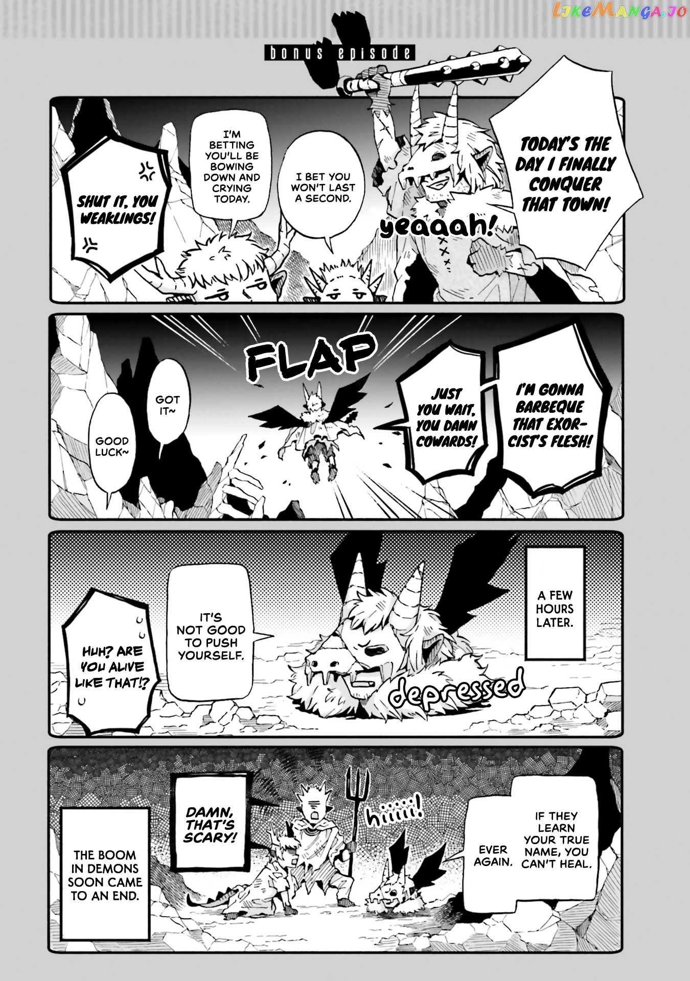 Exorcist and Devil-chan chapter 25 - page 10