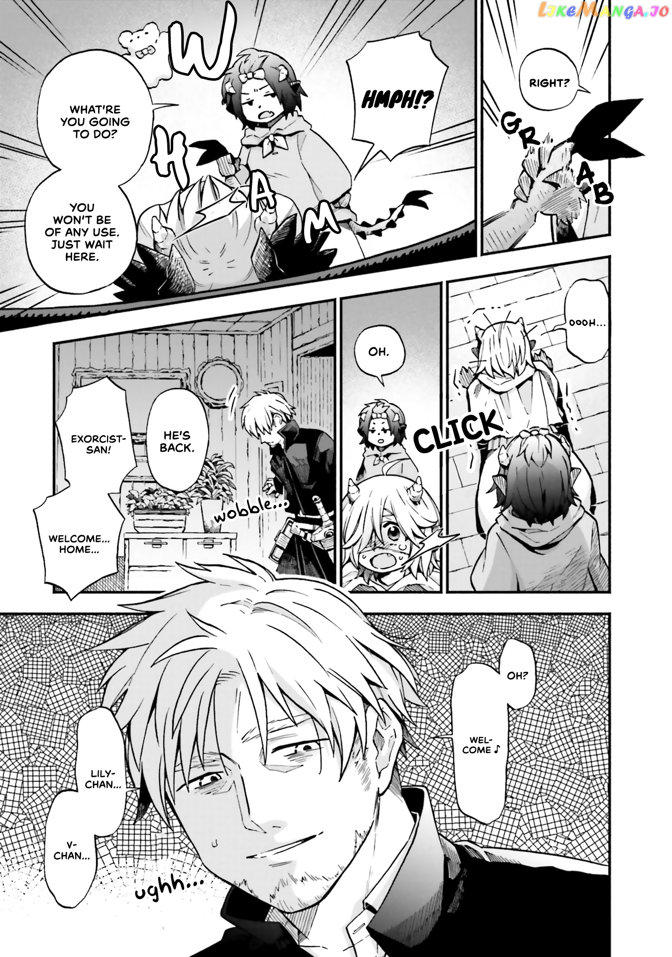 Exorcist and Devil-chan chapter 25 - page 2