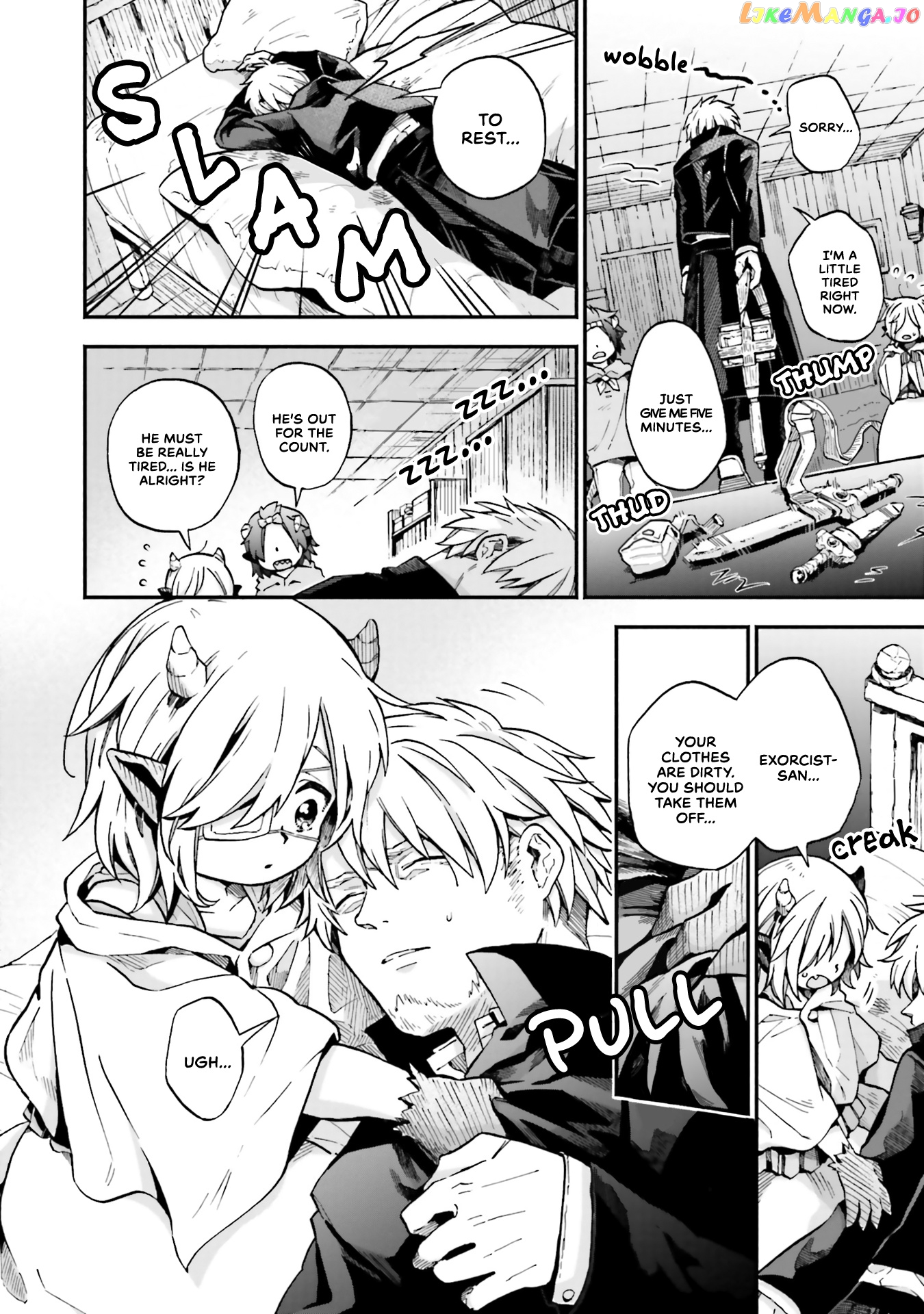 Exorcist and Devil-chan chapter 25 - page 3
