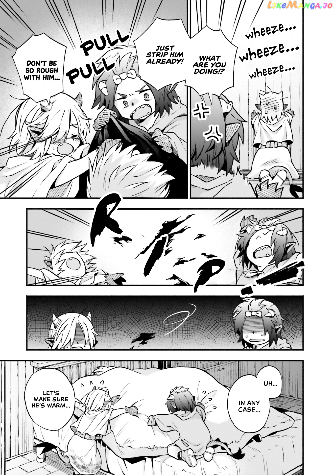 Exorcist and Devil-chan chapter 25 - page 4