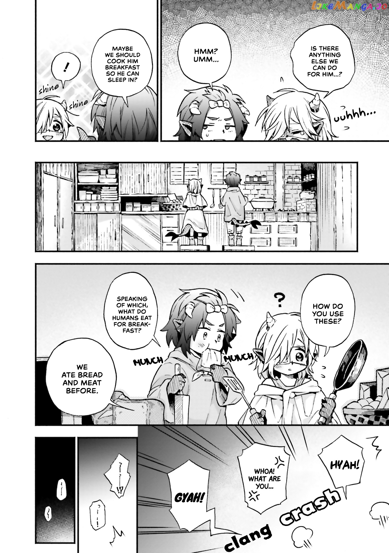 Exorcist and Devil-chan chapter 25 - page 5