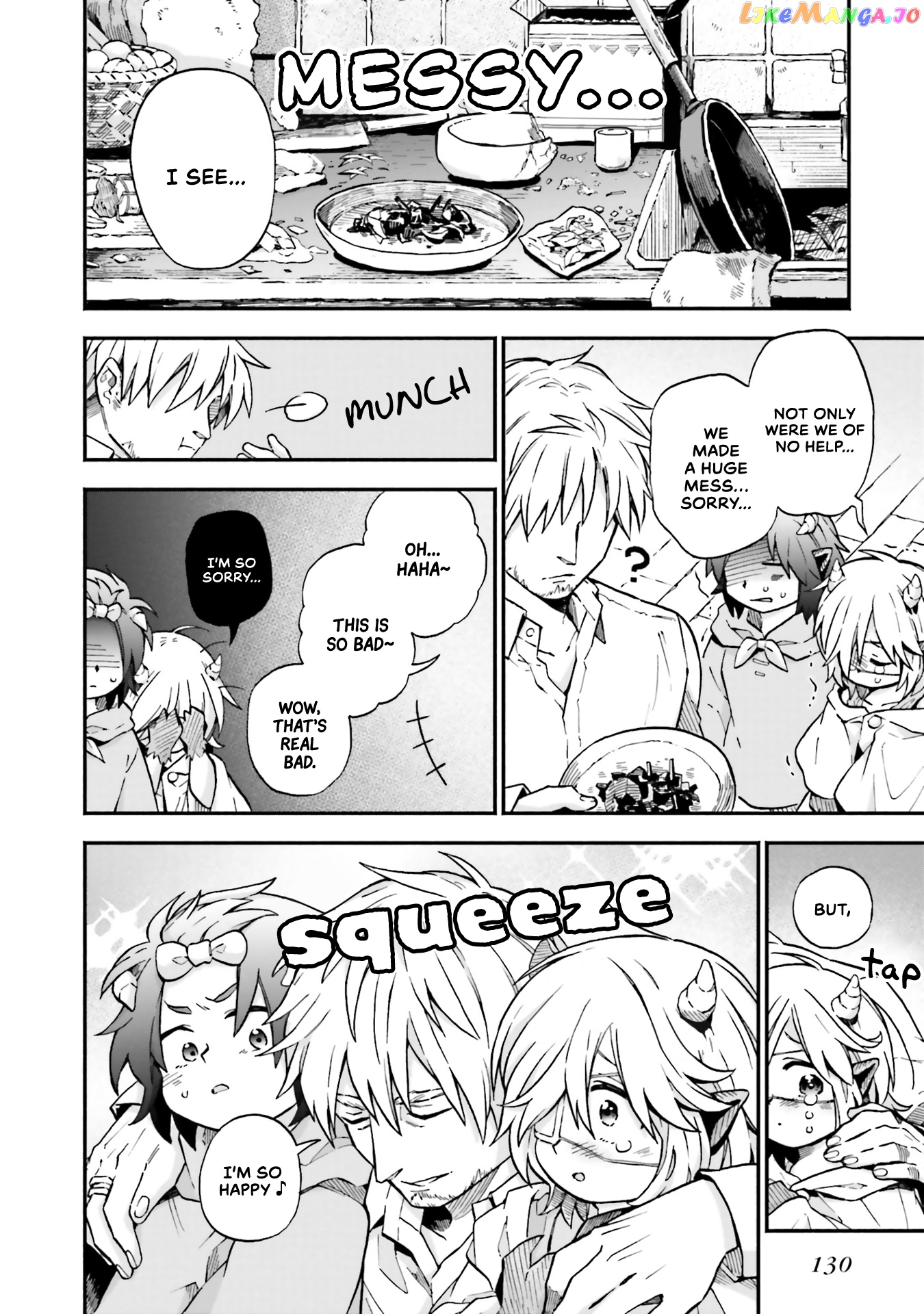 Exorcist and Devil-chan chapter 25 - page 7