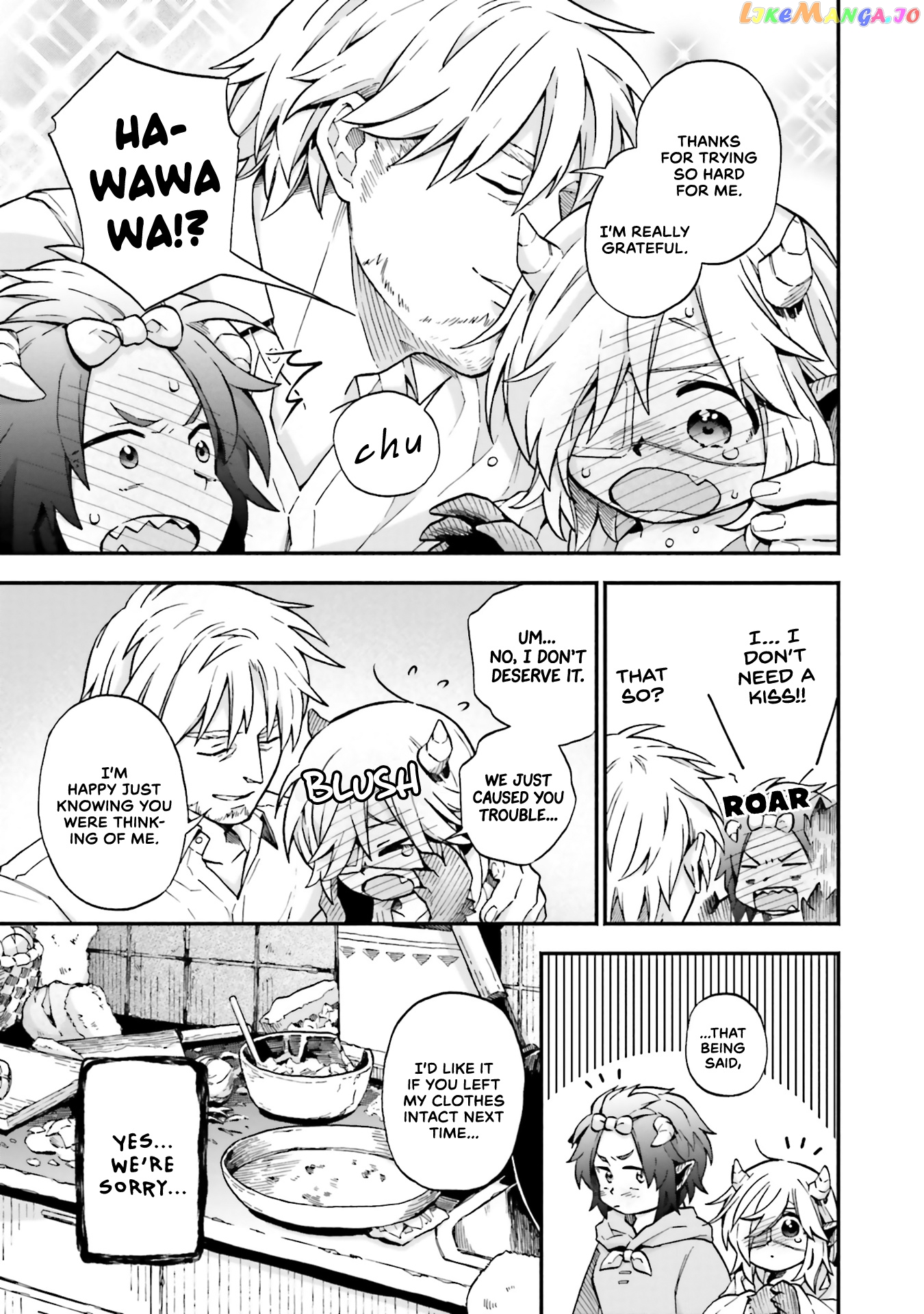 Exorcist and Devil-chan chapter 25 - page 8
