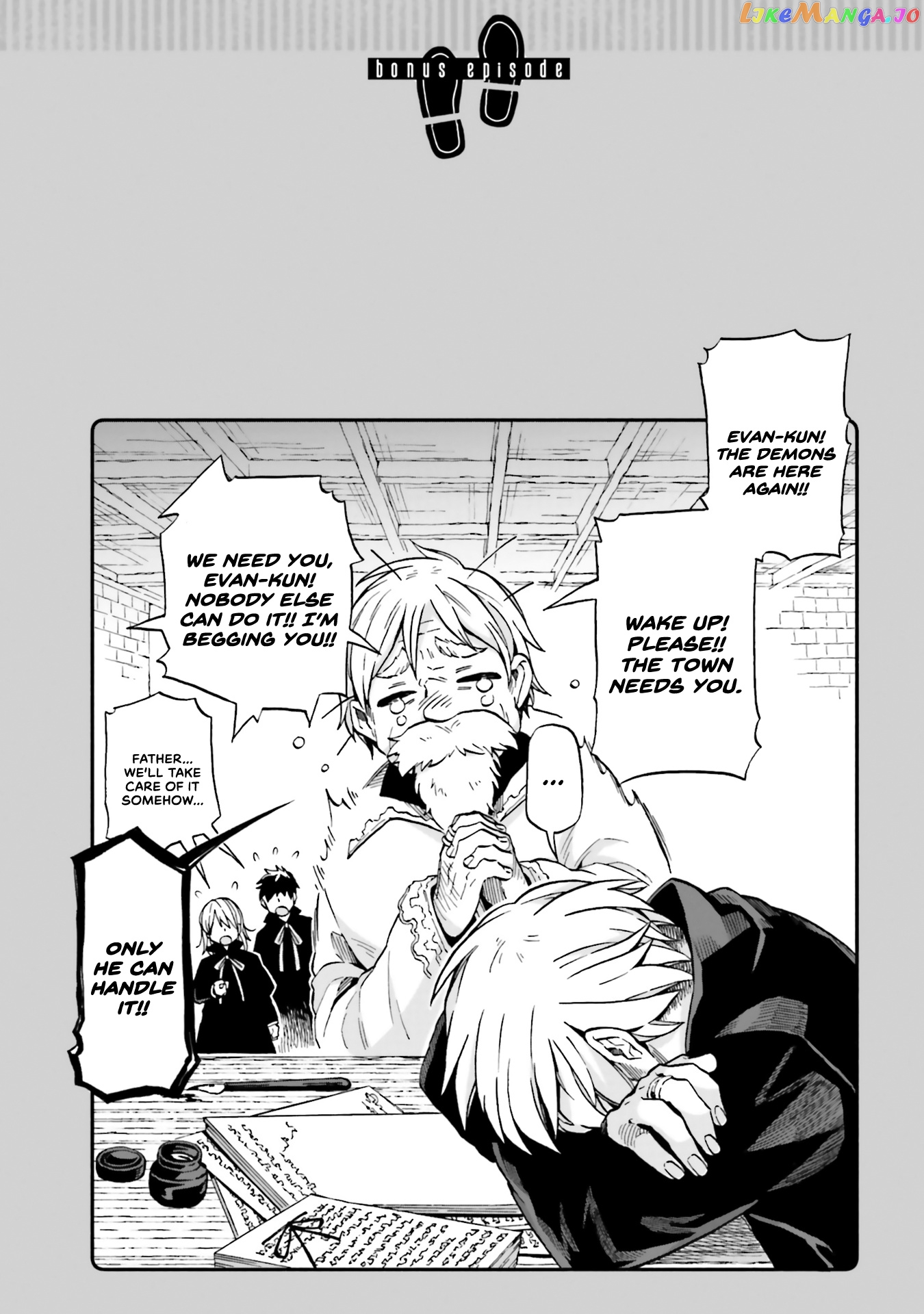 Exorcist and Devil-chan chapter 25 - page 9