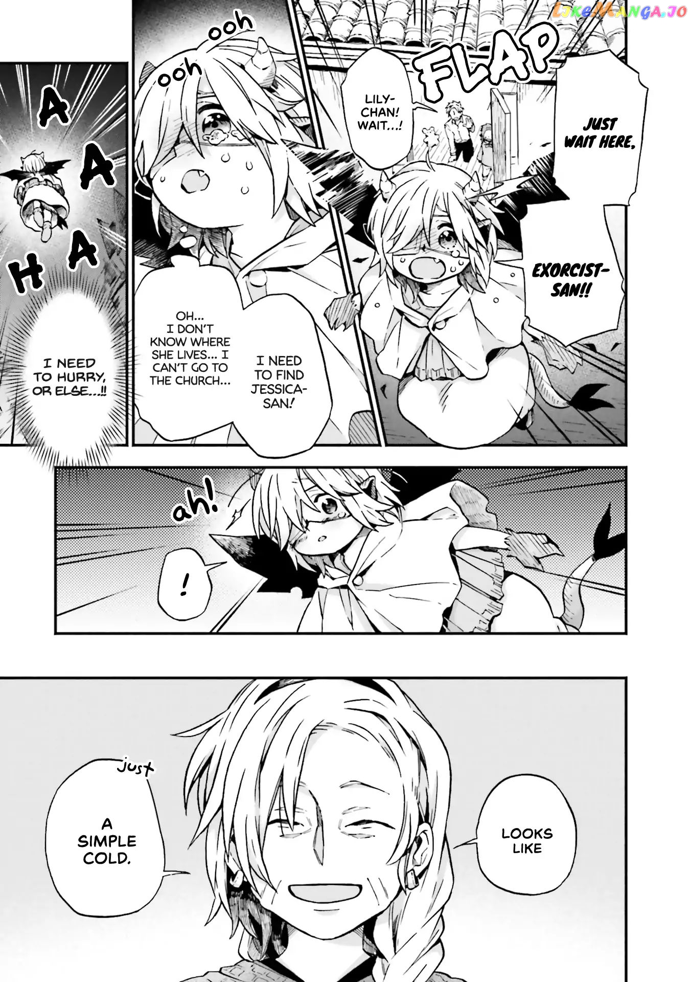 Exorcist and Devil-chan chapter 26 - page 2