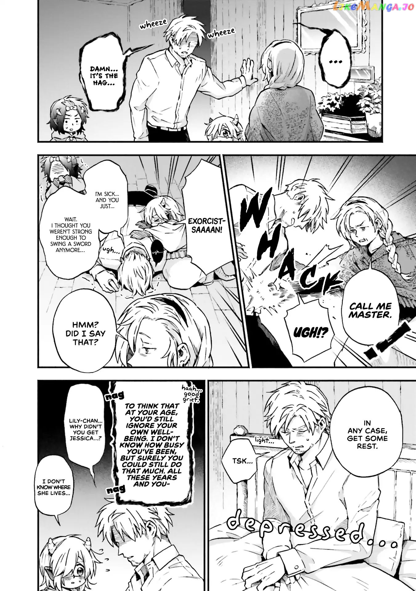 Exorcist and Devil-chan chapter 26 - page 3