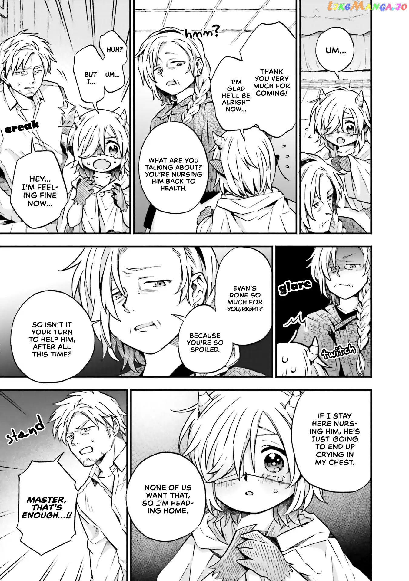 Exorcist and Devil-chan chapter 26 - page 4