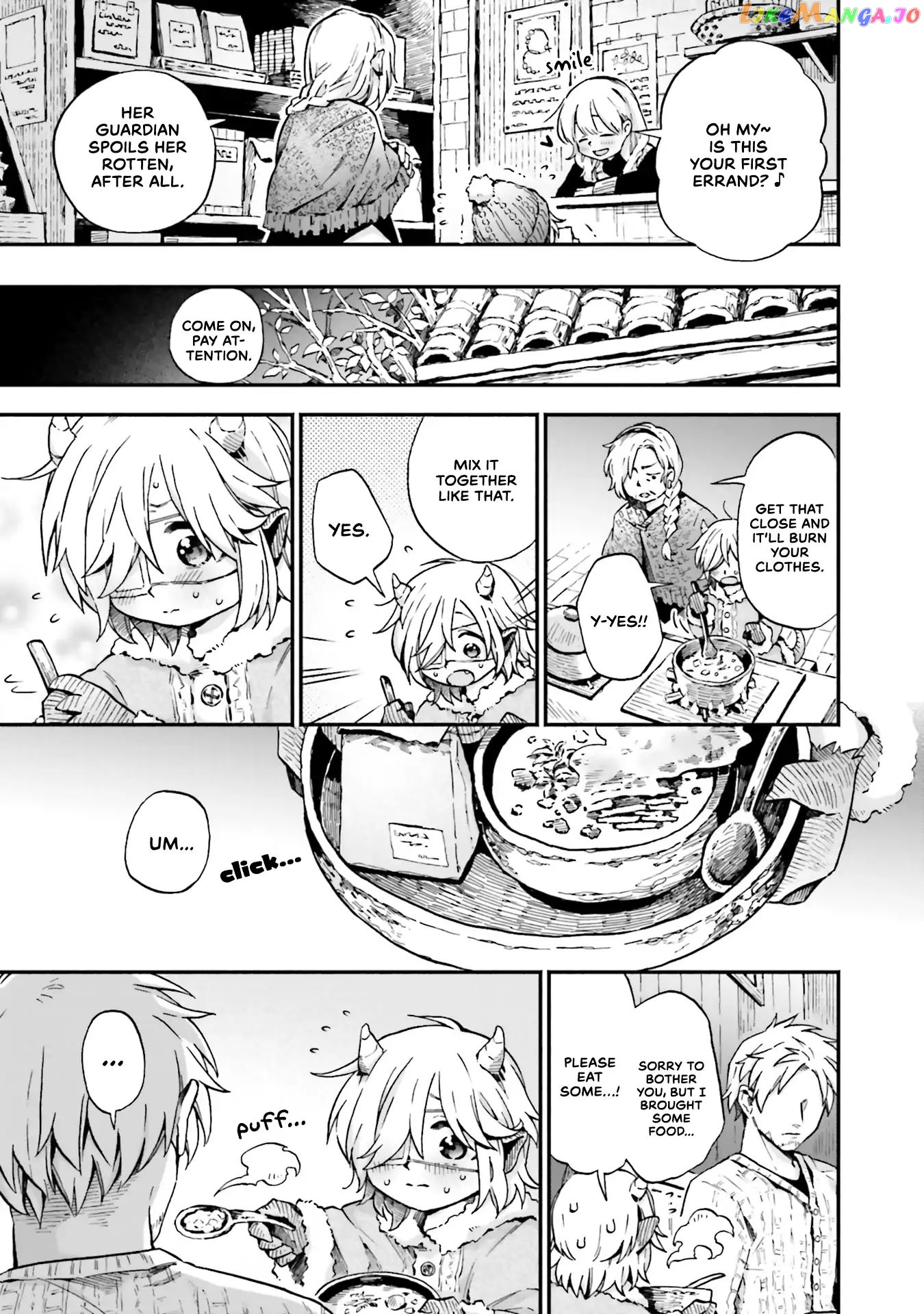 Exorcist and Devil-chan chapter 26 - page 6