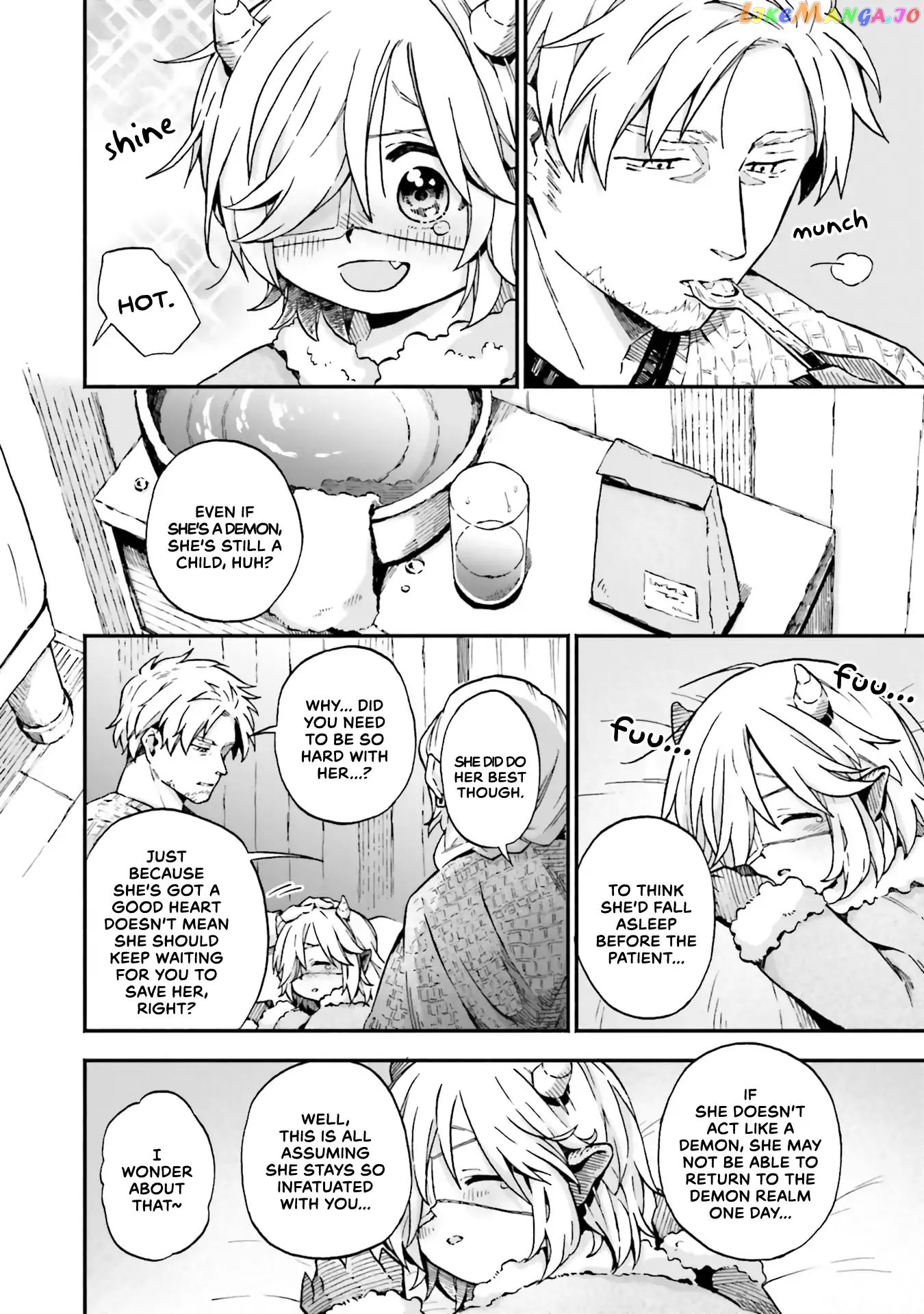 Exorcist and Devil-chan chapter 26 - page 7