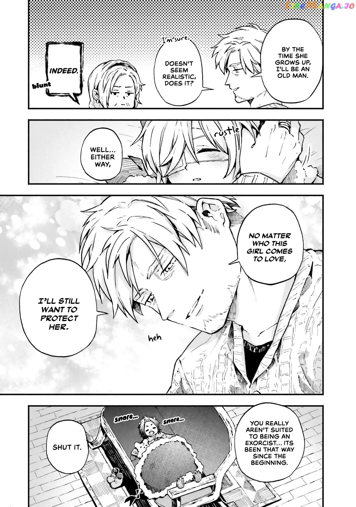 Exorcist and Devil-chan chapter 26 - page 8