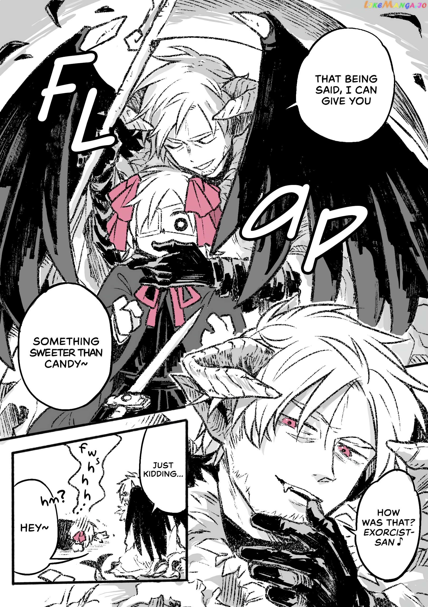 Exorcist and Devil-chan chapter 26.1 - page 2