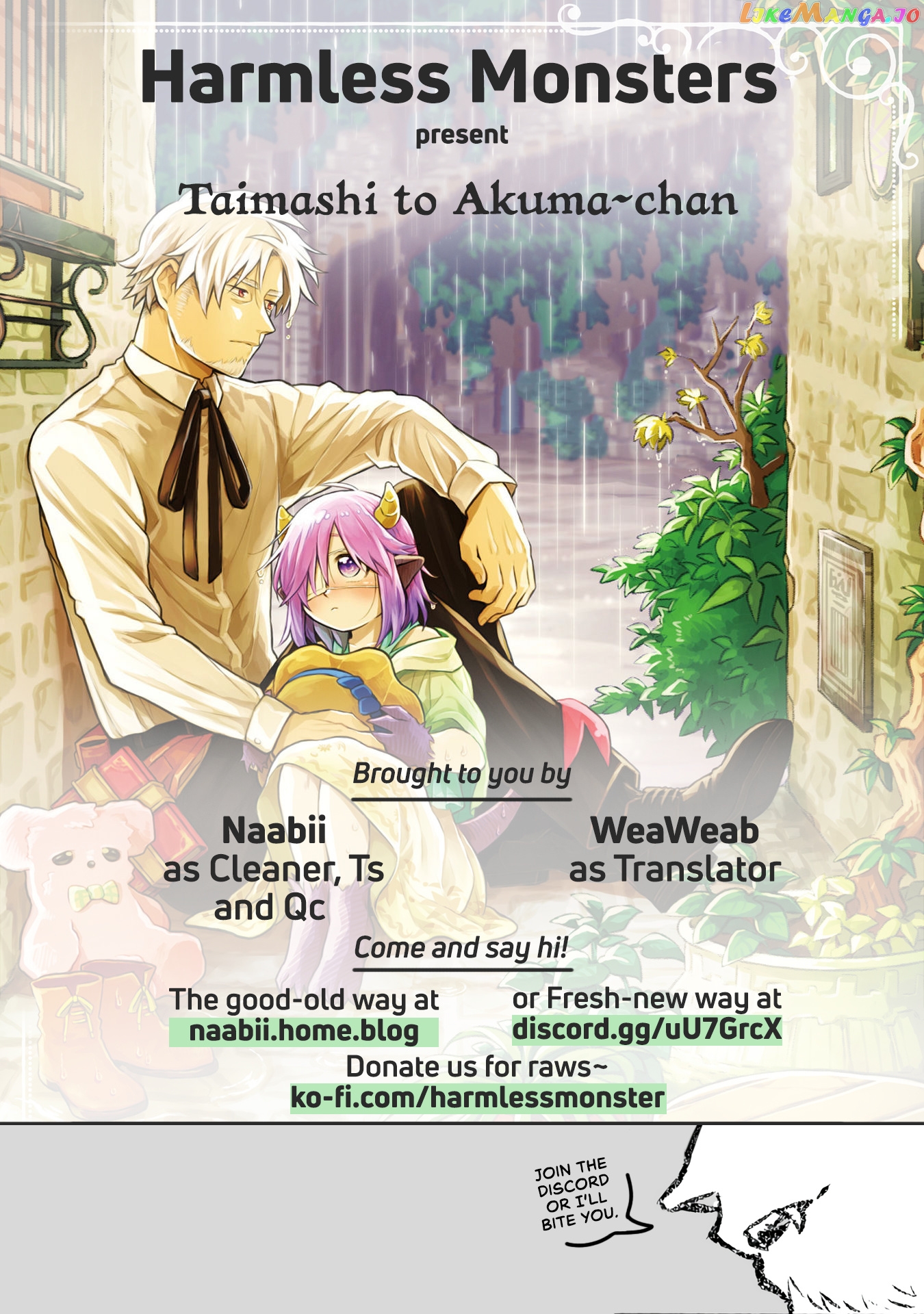 Exorcist and Devil-chan chapter 26.1 - page 4