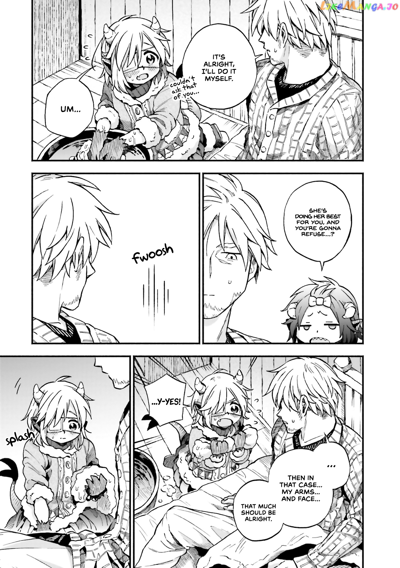 Exorcist and Devil-chan chapter 26.5 - page 2