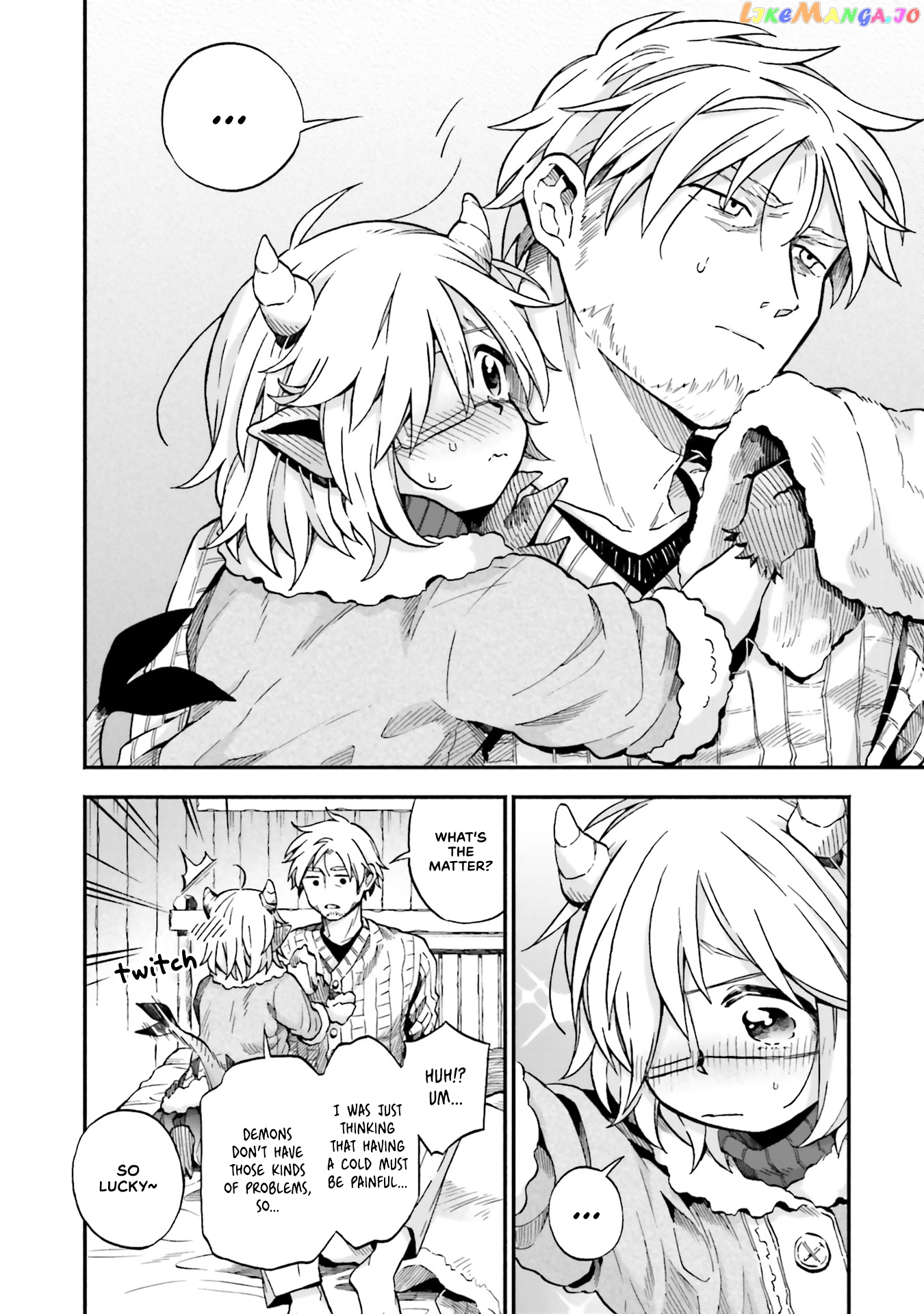 Exorcist and Devil-chan chapter 26.5 - page 3