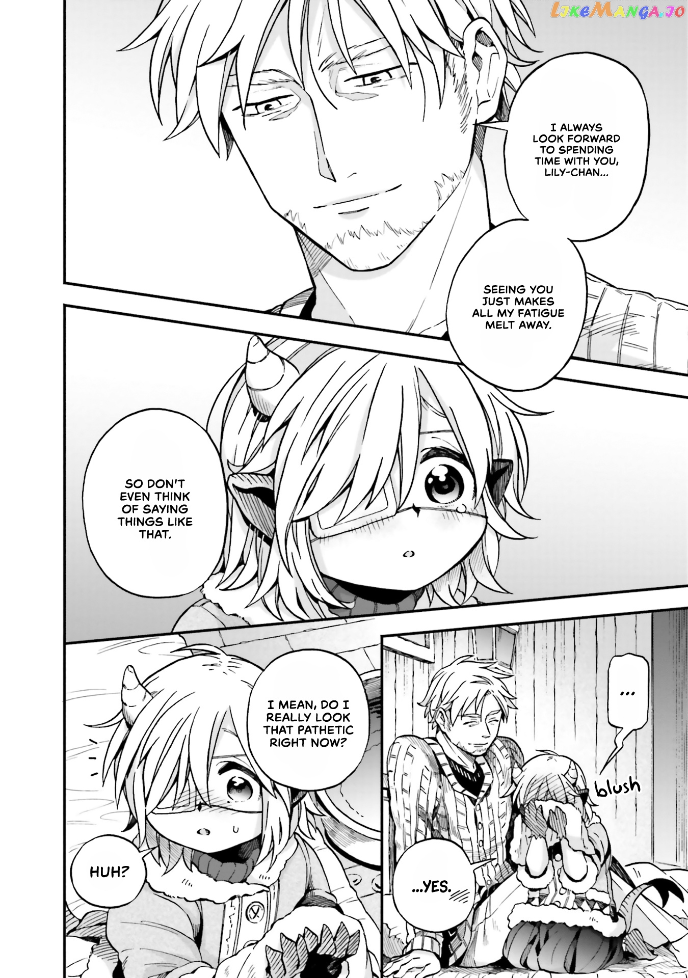 Exorcist and Devil-chan chapter 26.5 - page 5