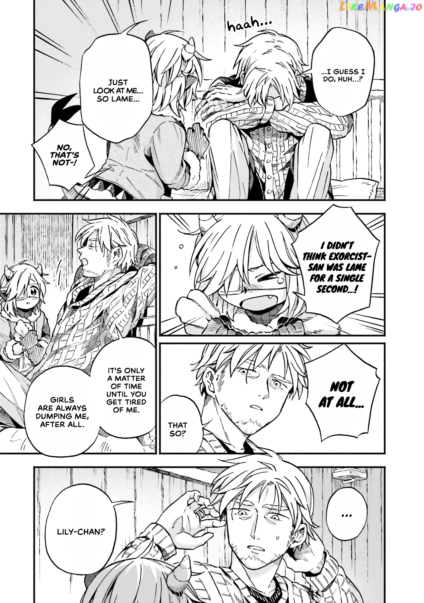 Exorcist and Devil-chan chapter 26.5 - page 6