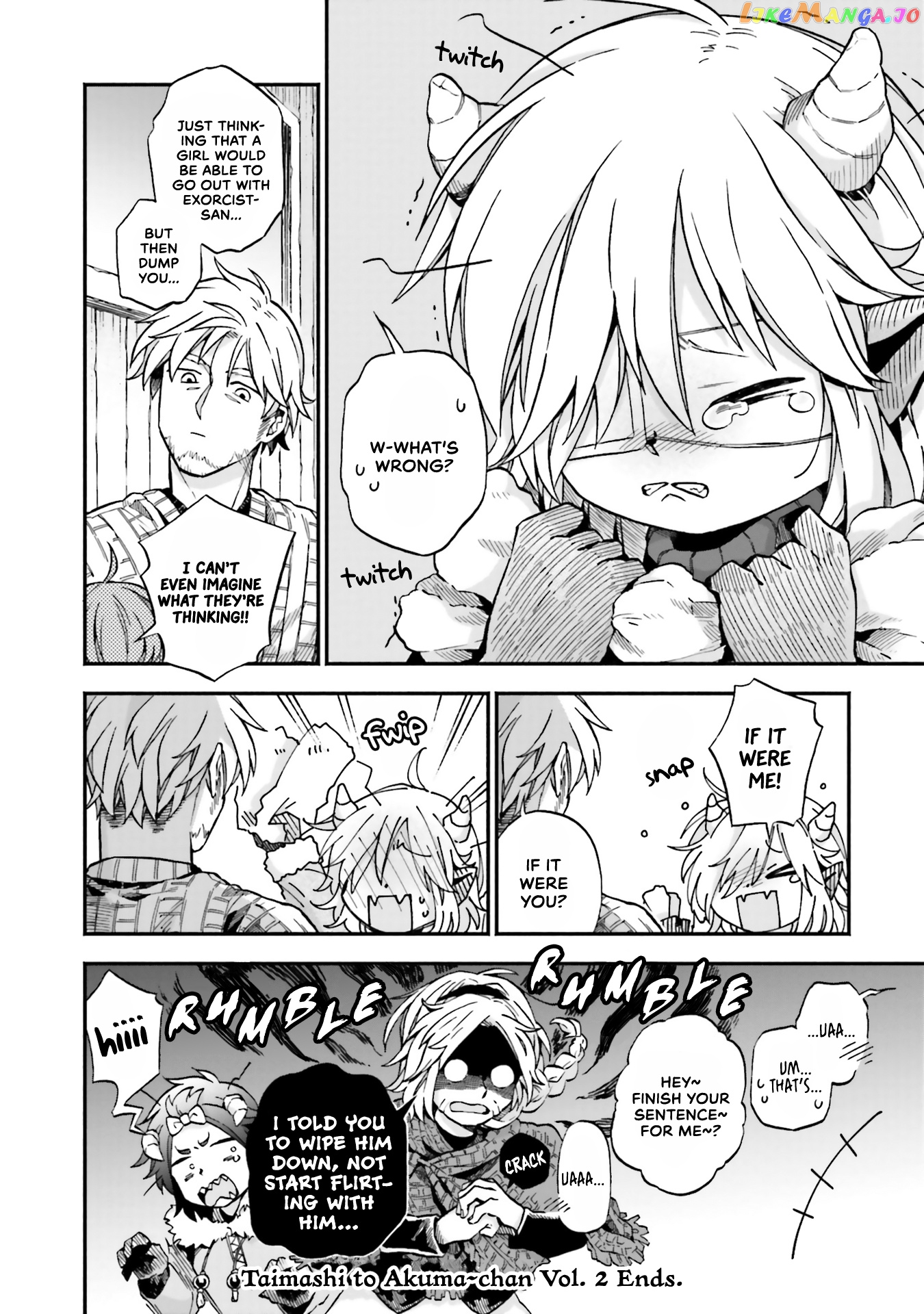 Exorcist and Devil-chan chapter 26.5 - page 7