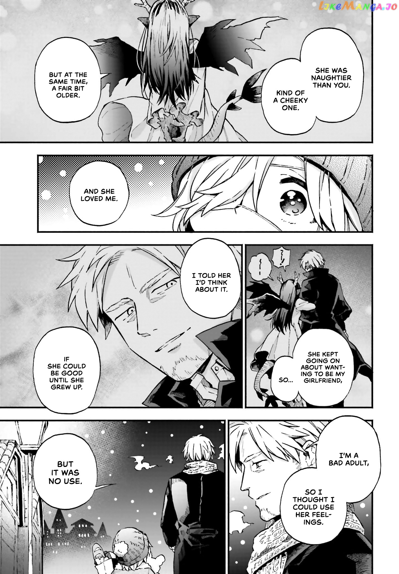 Exorcist and Devil-chan chapter 27 - page 4
