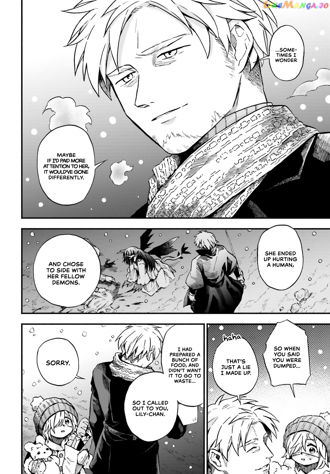 Exorcist and Devil-chan chapter 27 - page 5