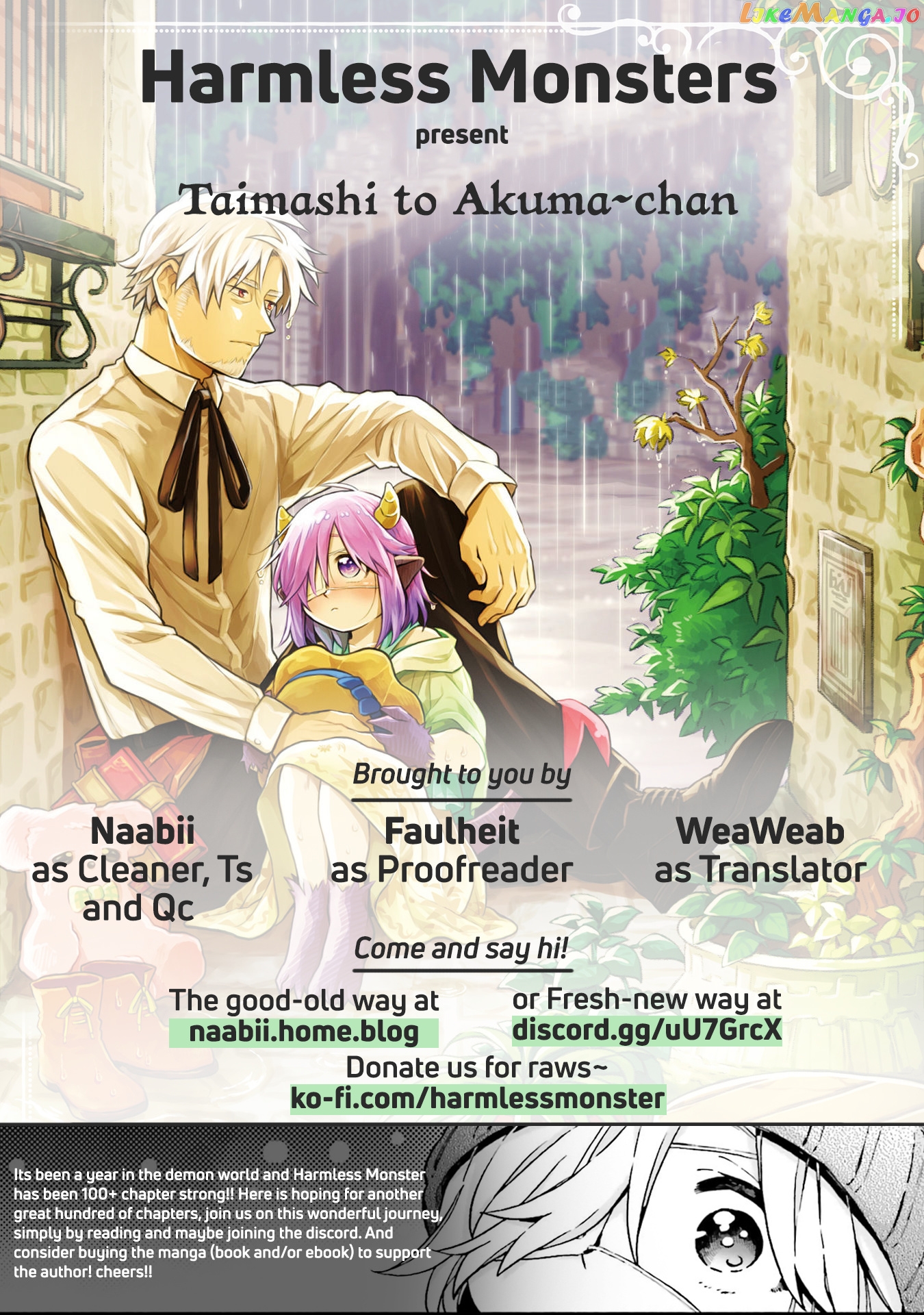 Exorcist and Devil-chan chapter 27 - page 9
