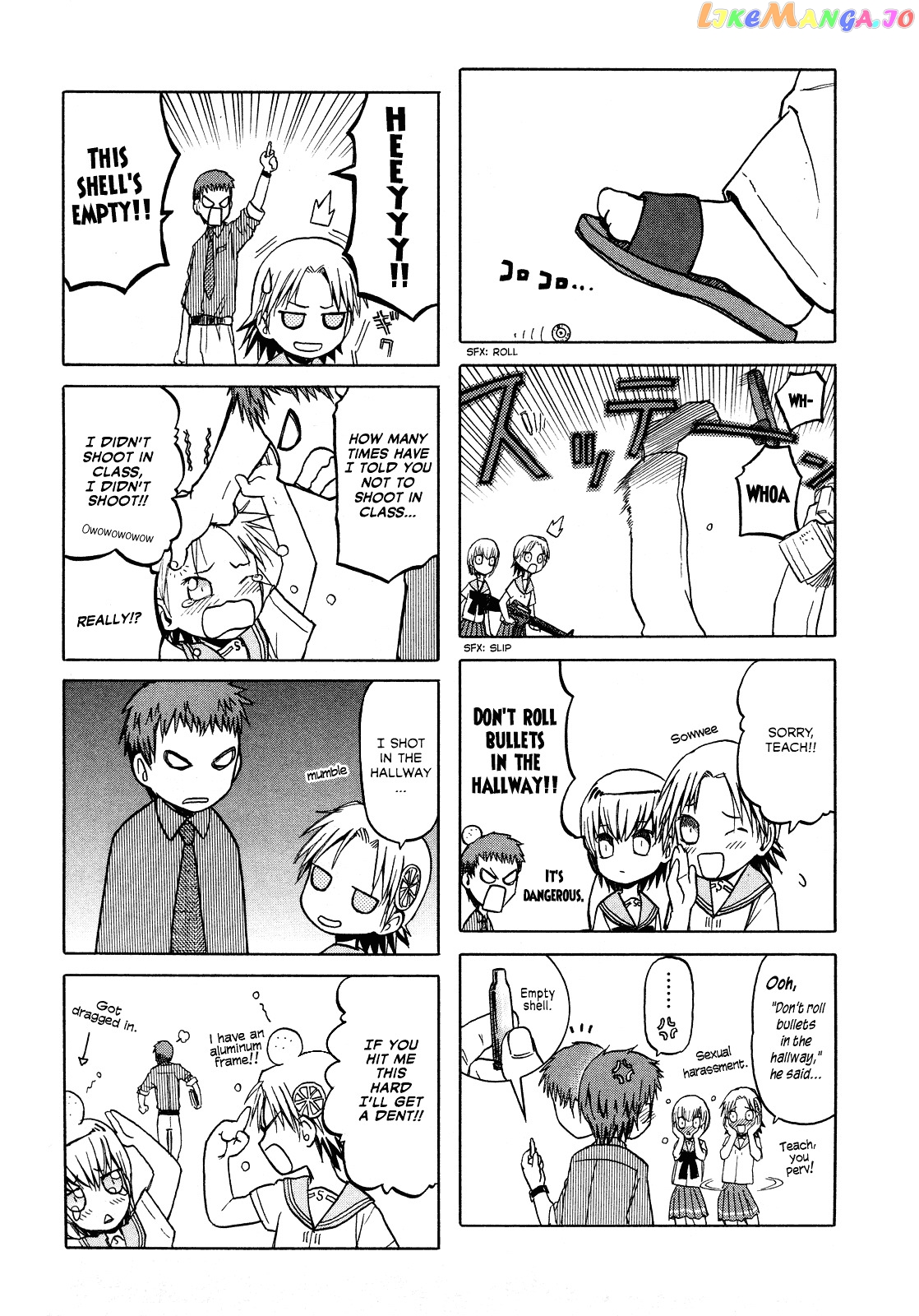 Upotte!! Nano chapter 1 - page 3