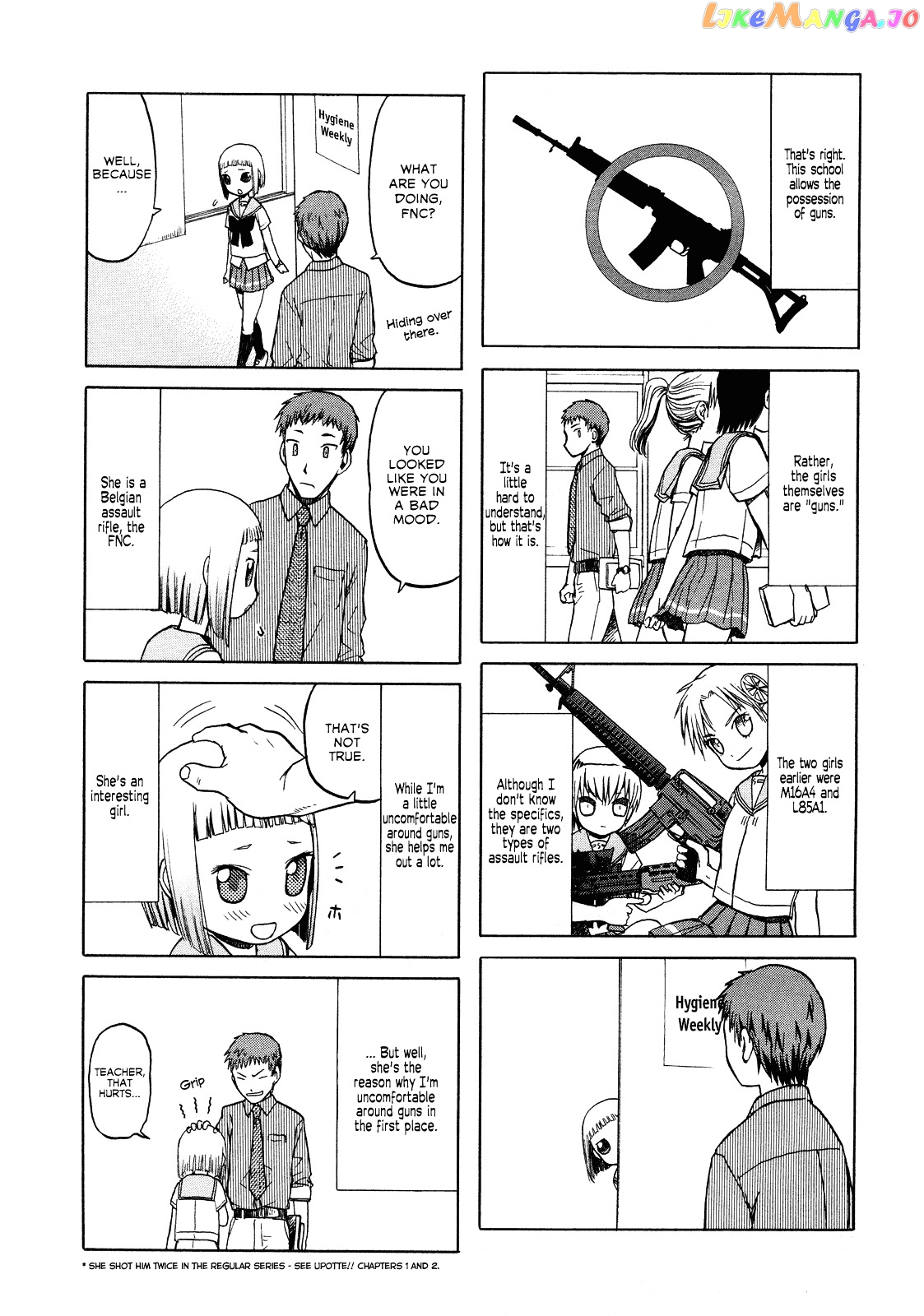 Upotte!! Nano chapter 1 - page 4