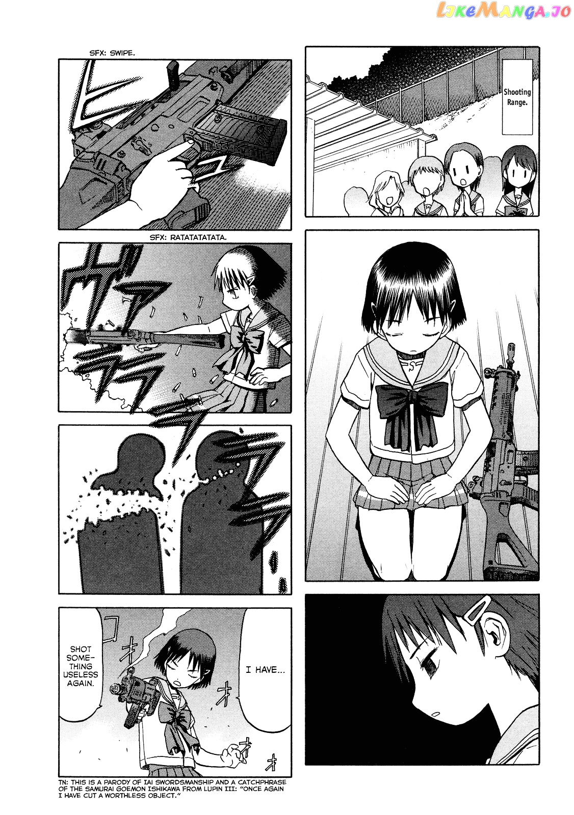 Upotte!! Nano chapter 1 - page 6