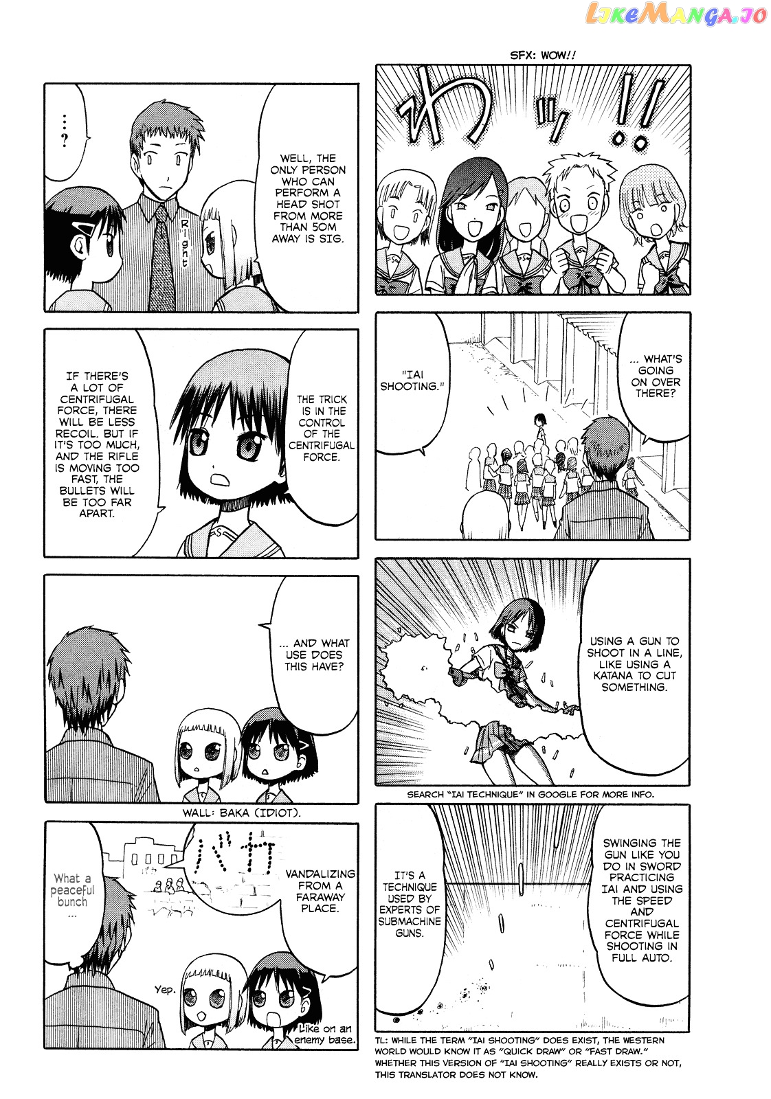 Upotte!! Nano chapter 1 - page 7