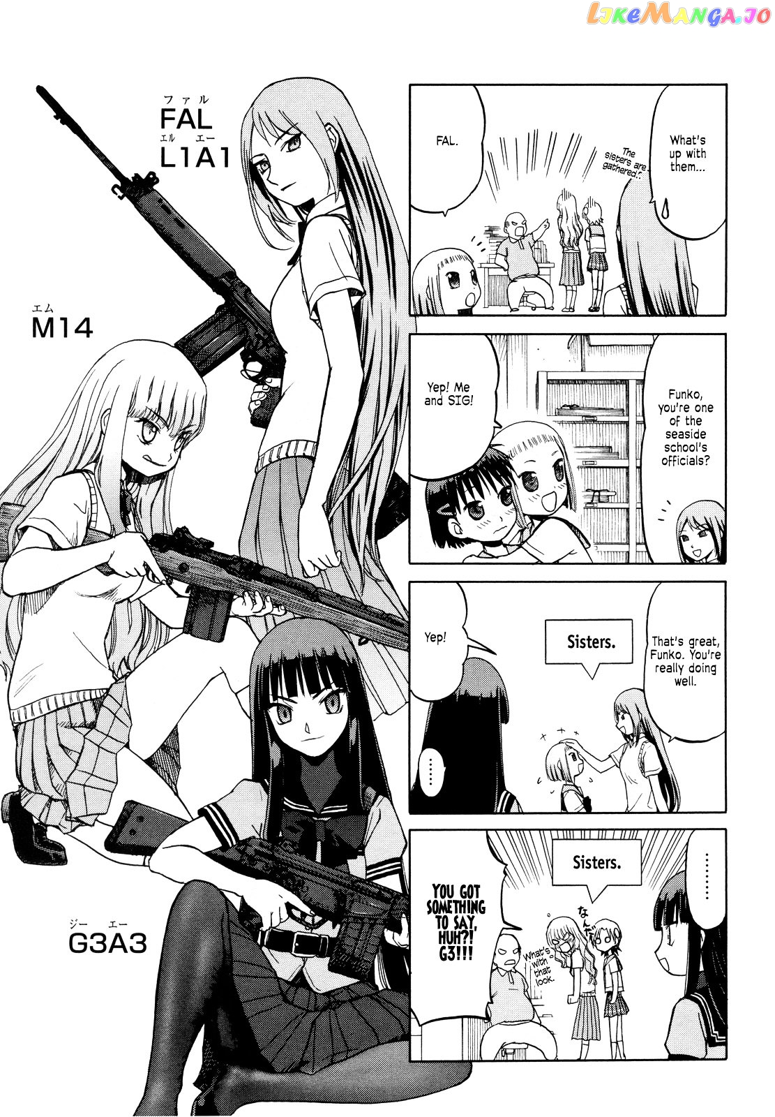 Upotte!! Nano chapter 2 - page 6