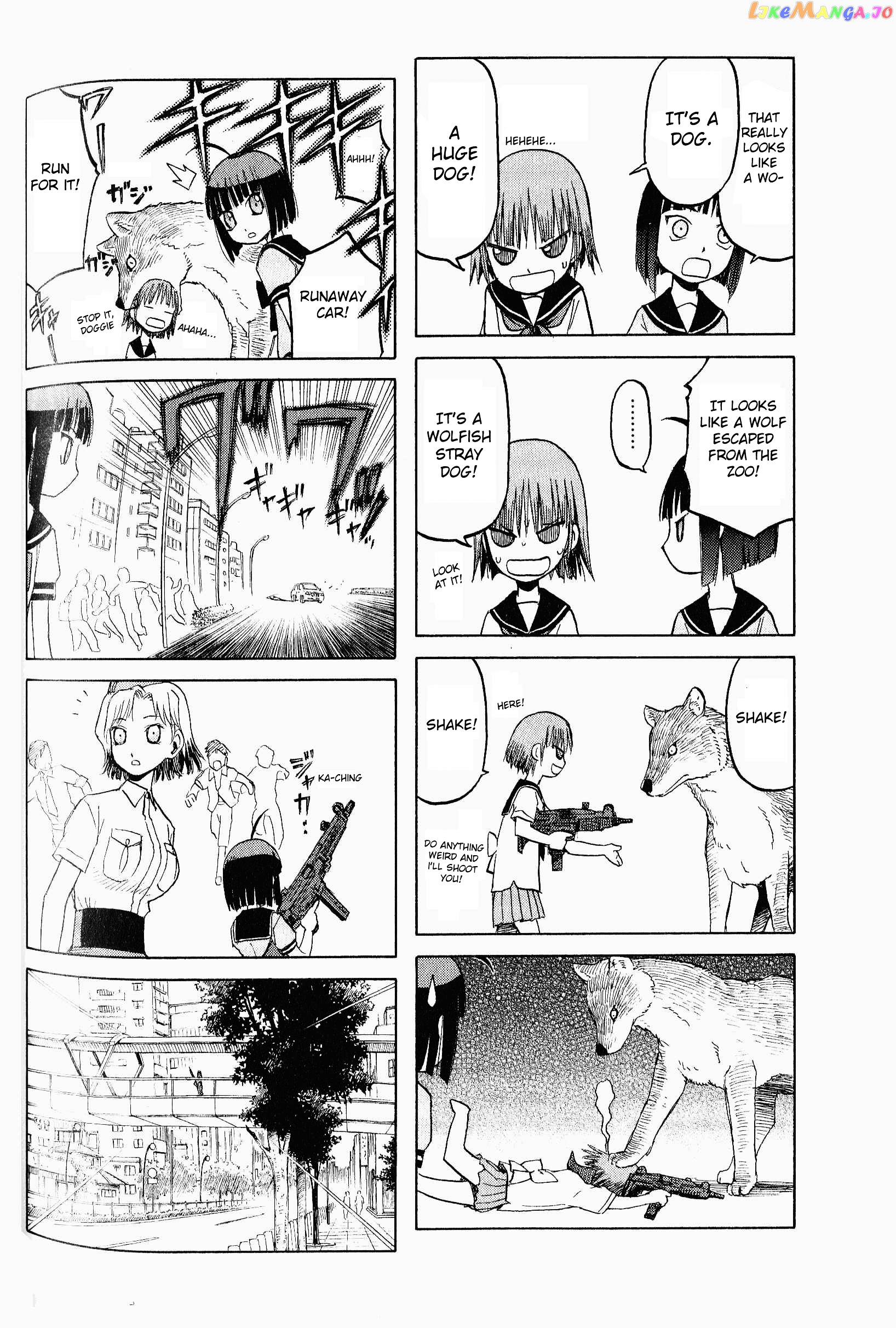 Upotte!! Nano chapter 4 - page 4