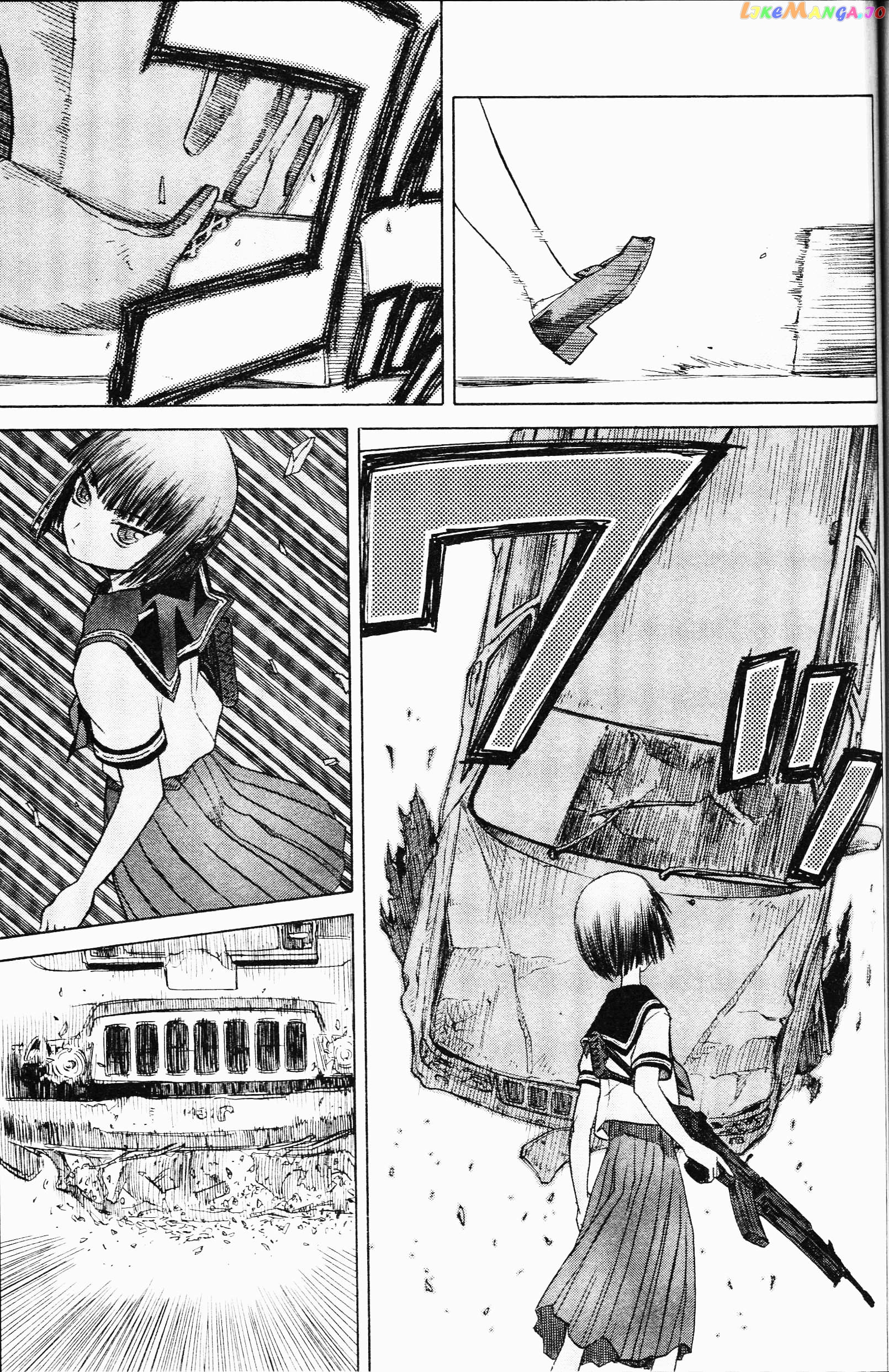 Upotte!! Nano chapter 4 - page 7