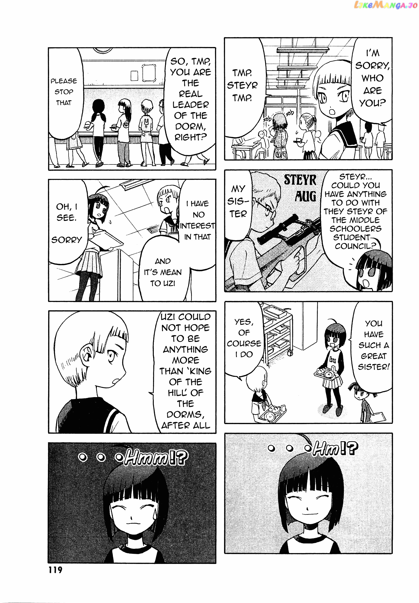 Upotte!! Nano chapter 5 - page 3