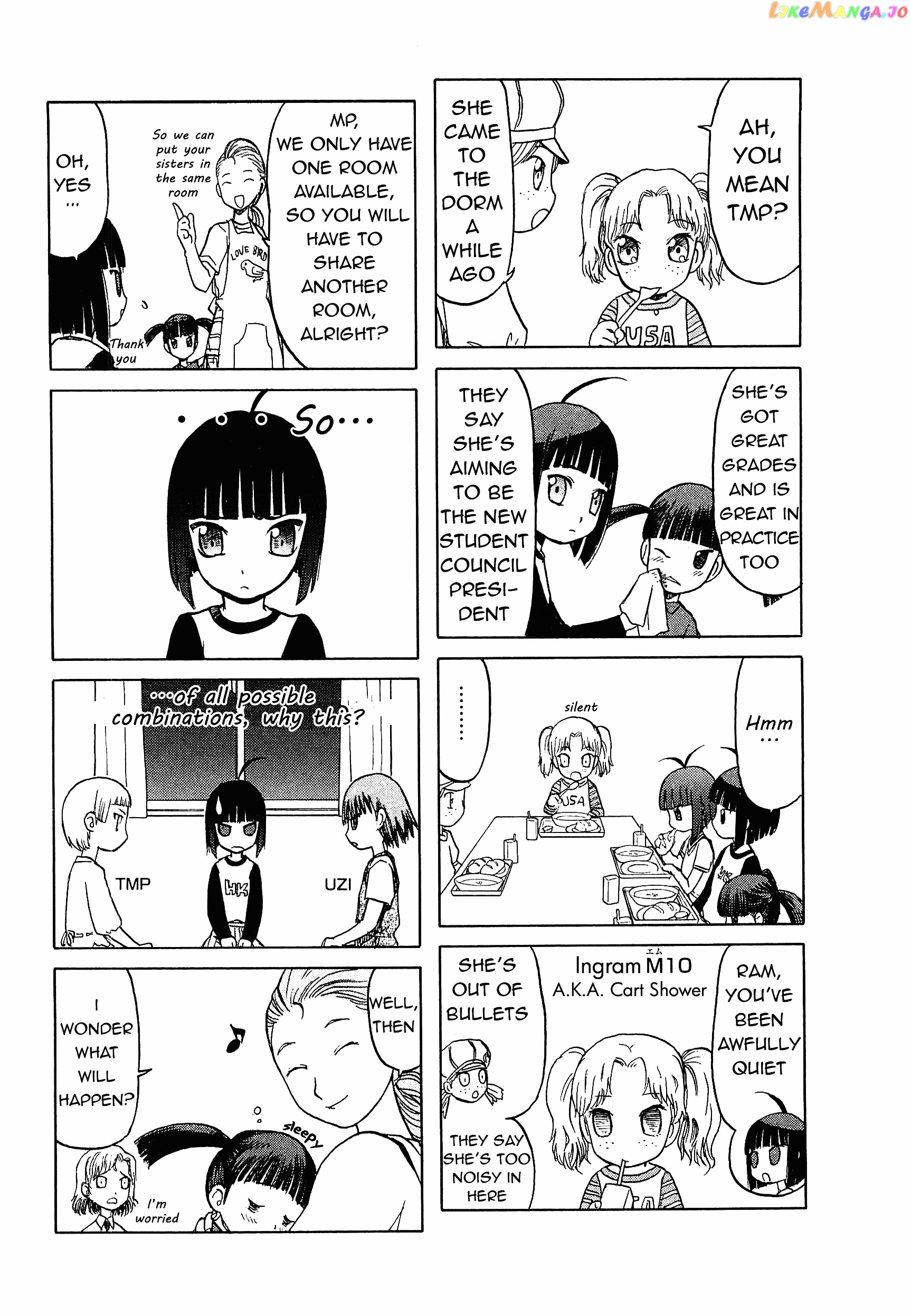 Upotte!! Nano chapter 5 - page 4