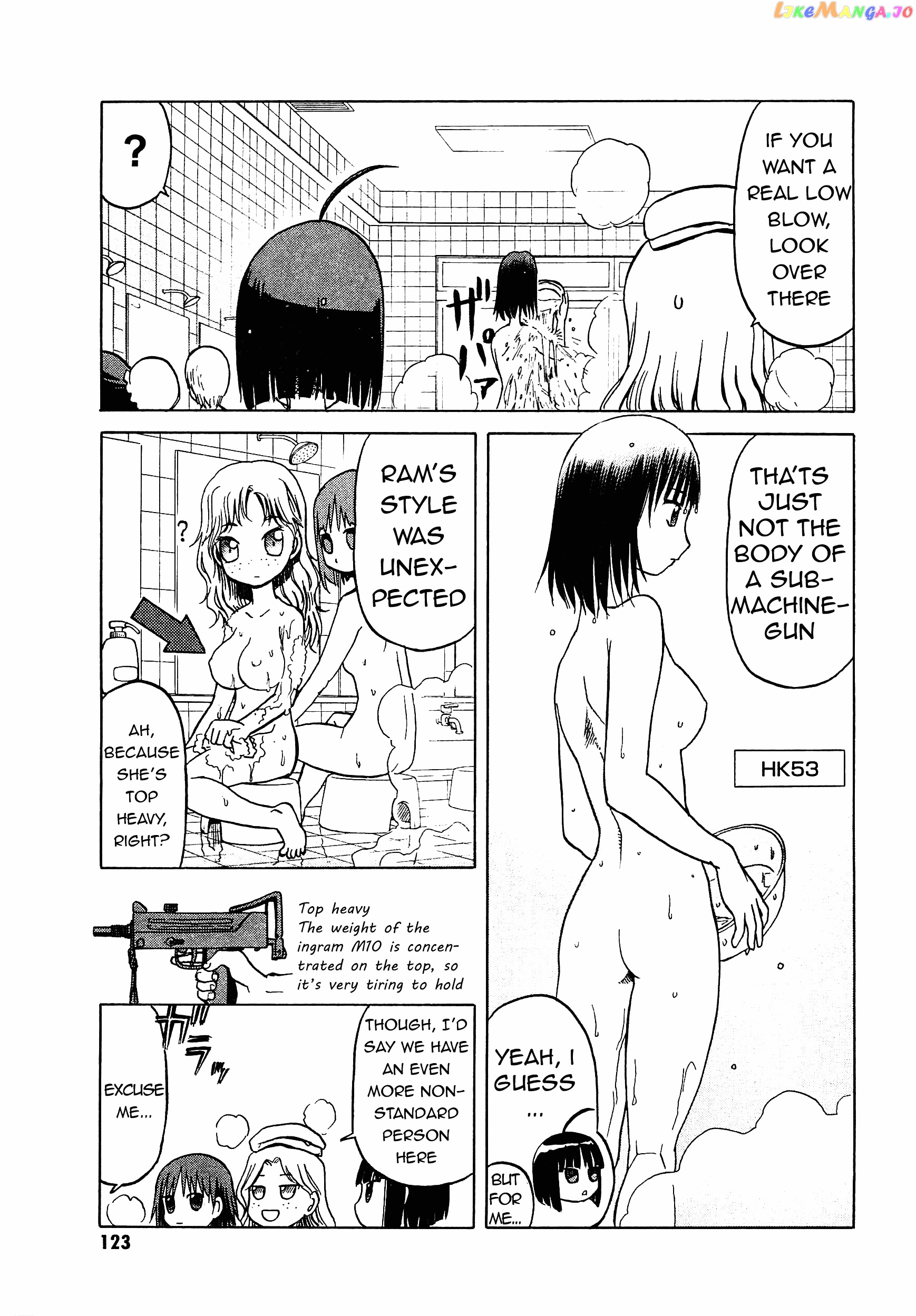 Upotte!! Nano chapter 6 - page 3