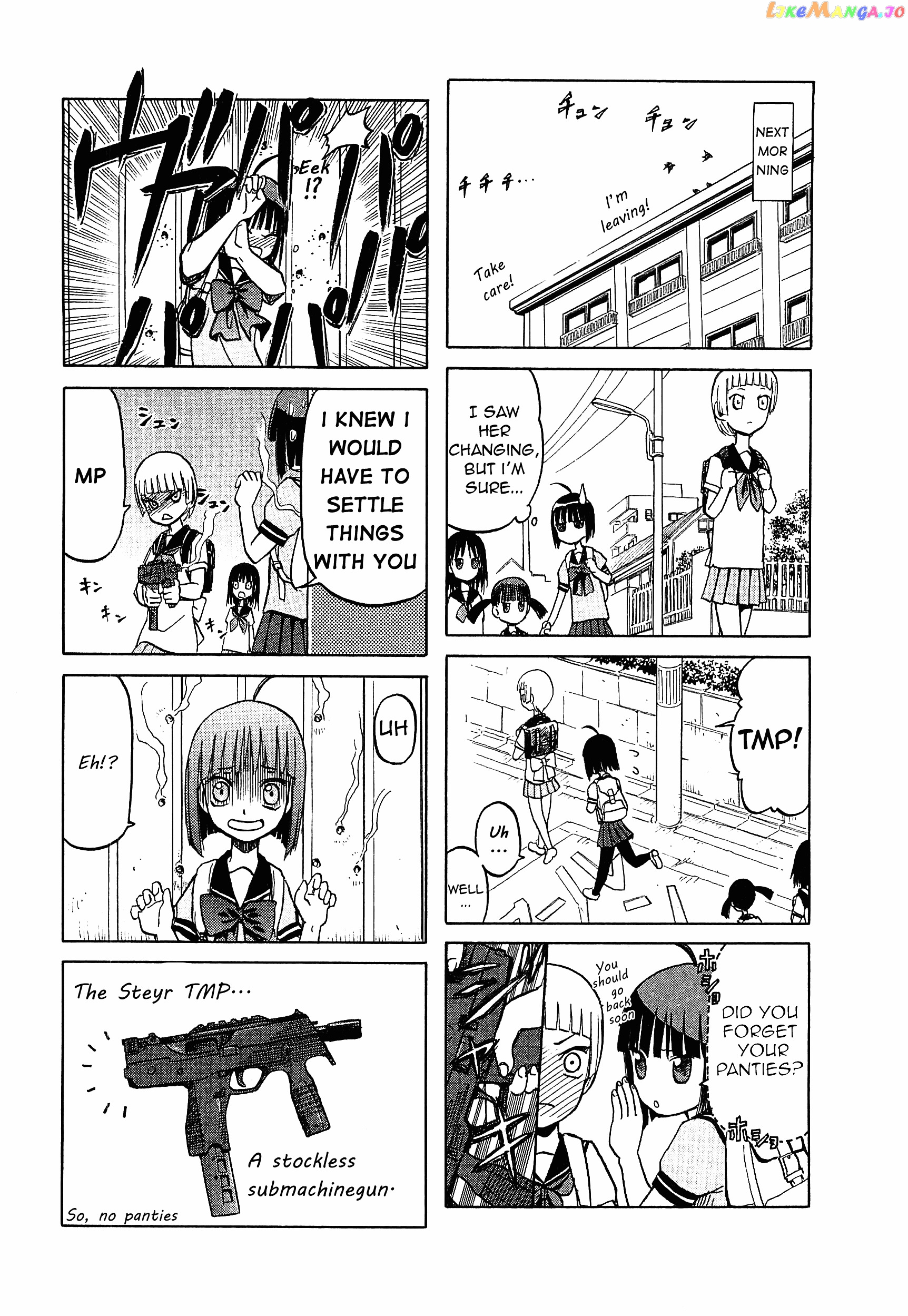 Upotte!! Nano chapter 6 - page 6